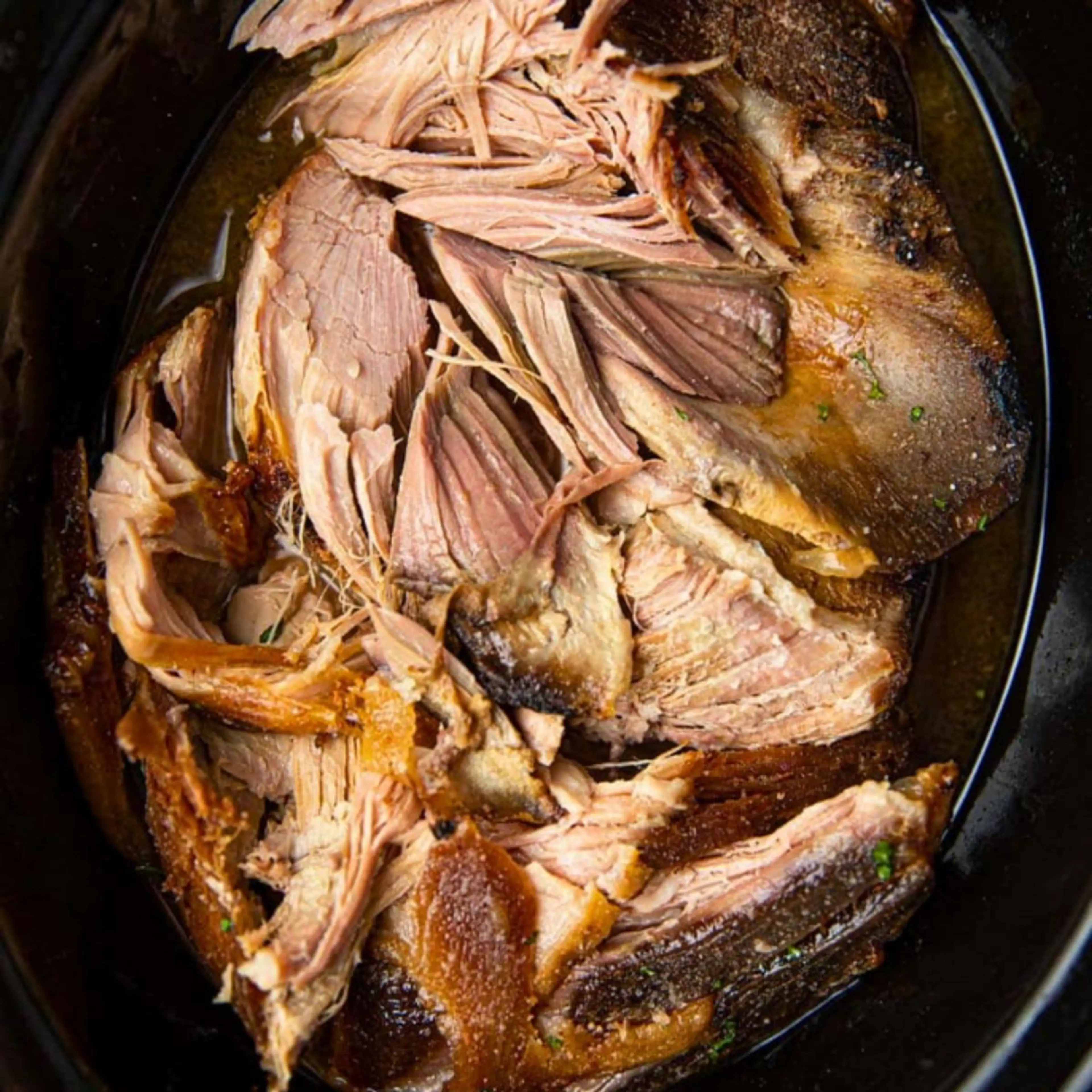 Hawaiian Slow Cooker Kalua Pork Recipe