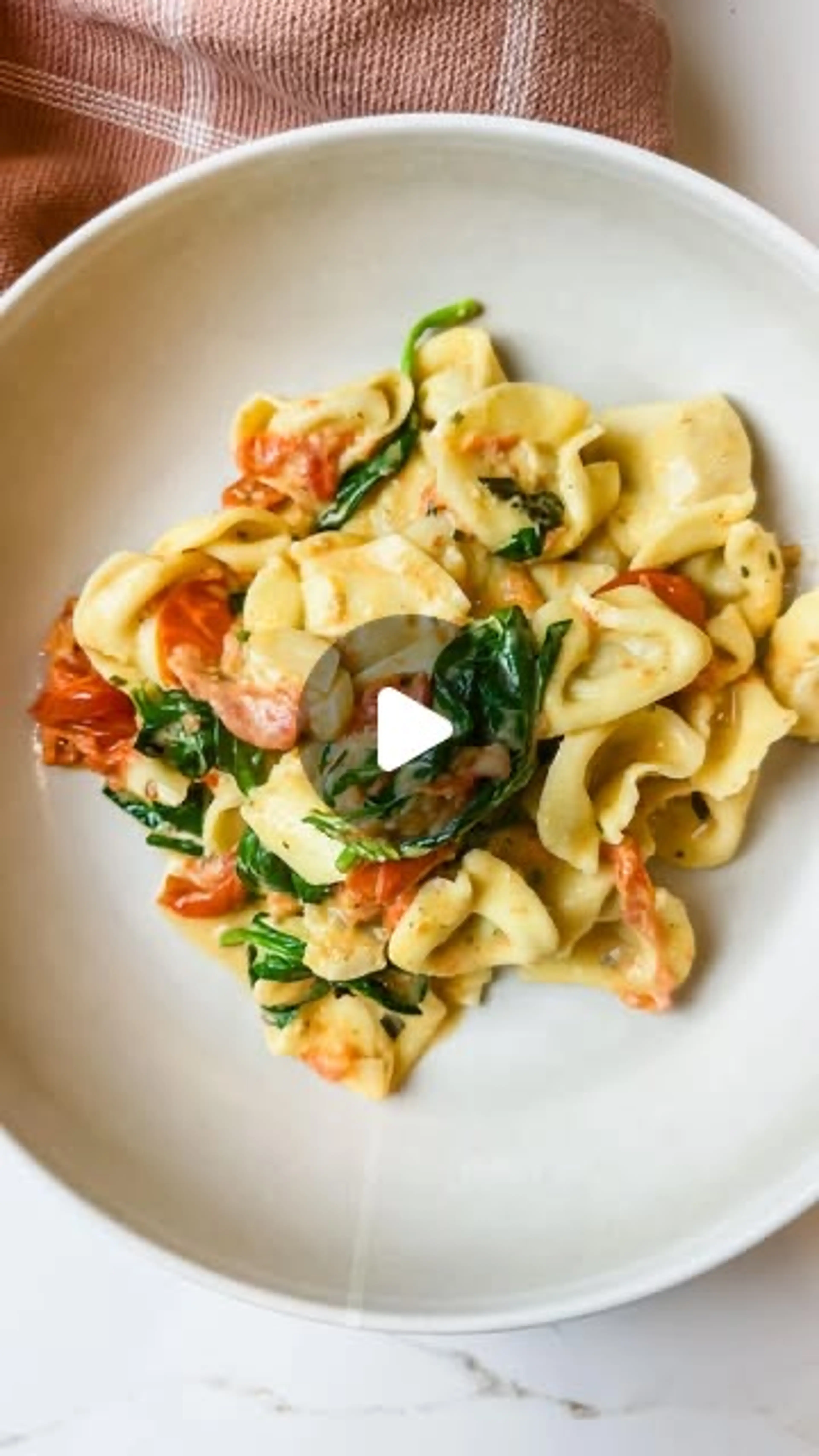 Boursin And Tomato Pasta