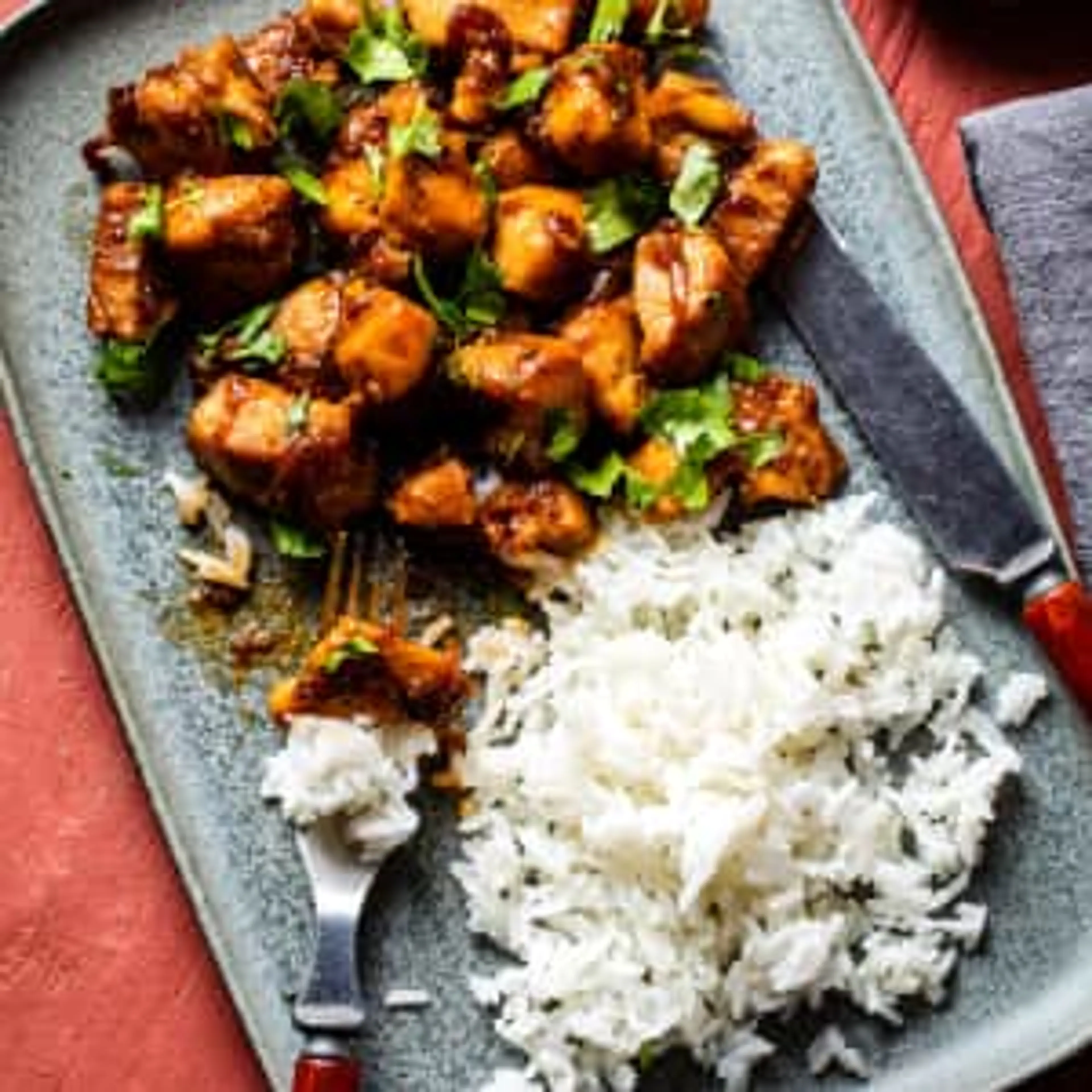 Caramelized Black Pepper Chicken