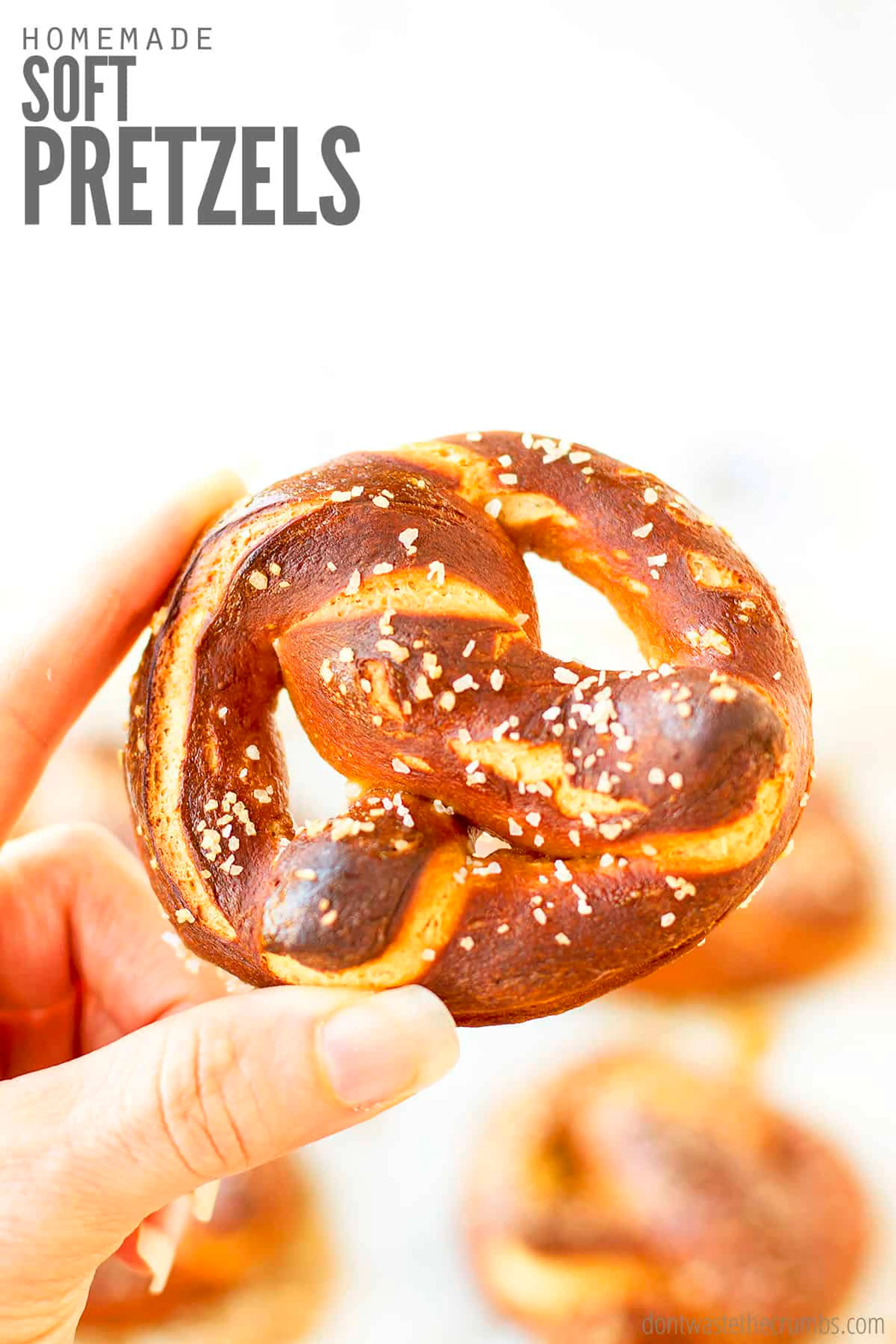 Easy Soft Pretzel Recipe