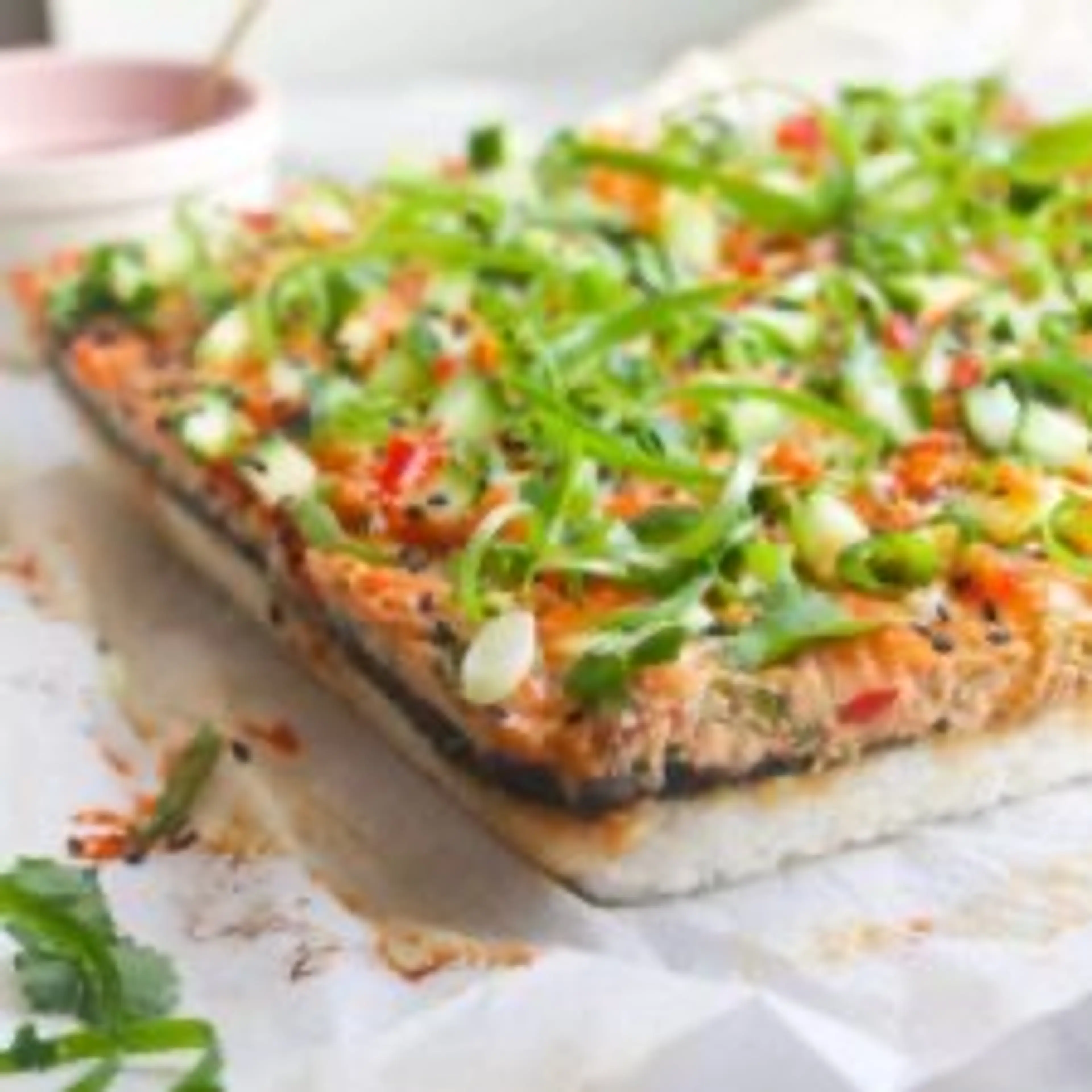 The Best, Easy Salmon Sushi Bake