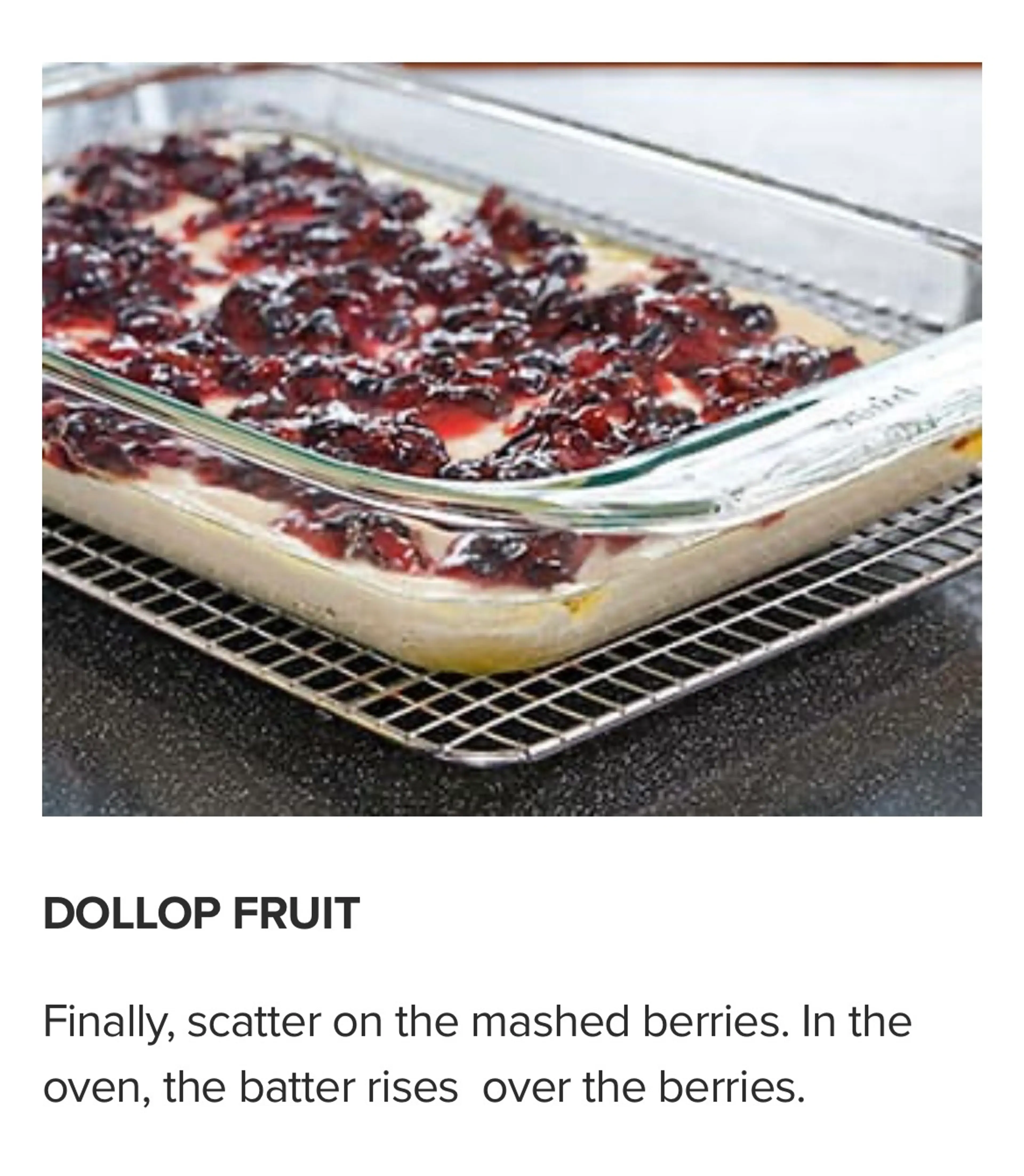 Texas-Style Blueberry Cobbler (ATK)