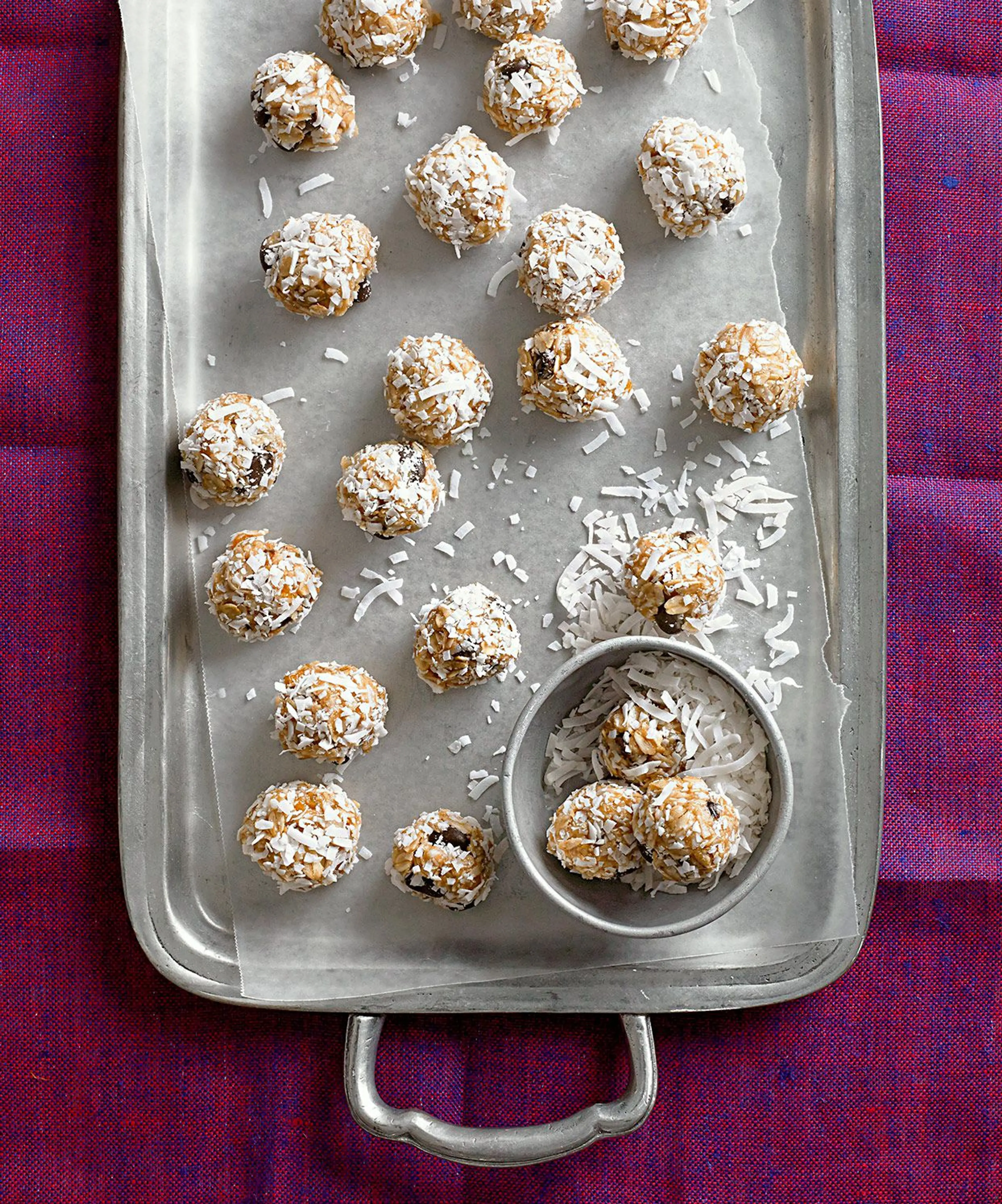 No-Bake Peanut Butter Oat Bites