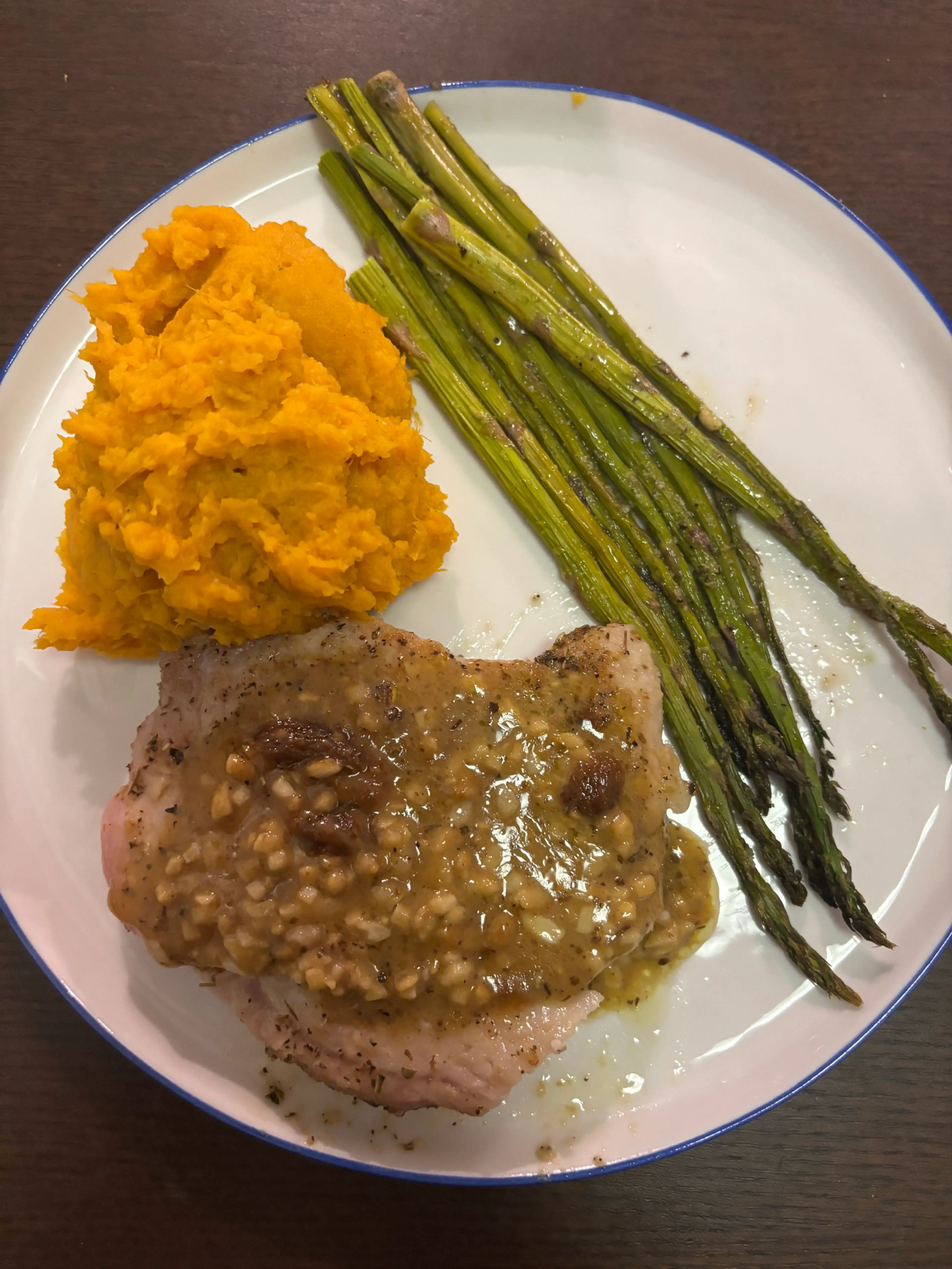 Honey Dijon Pork Chops