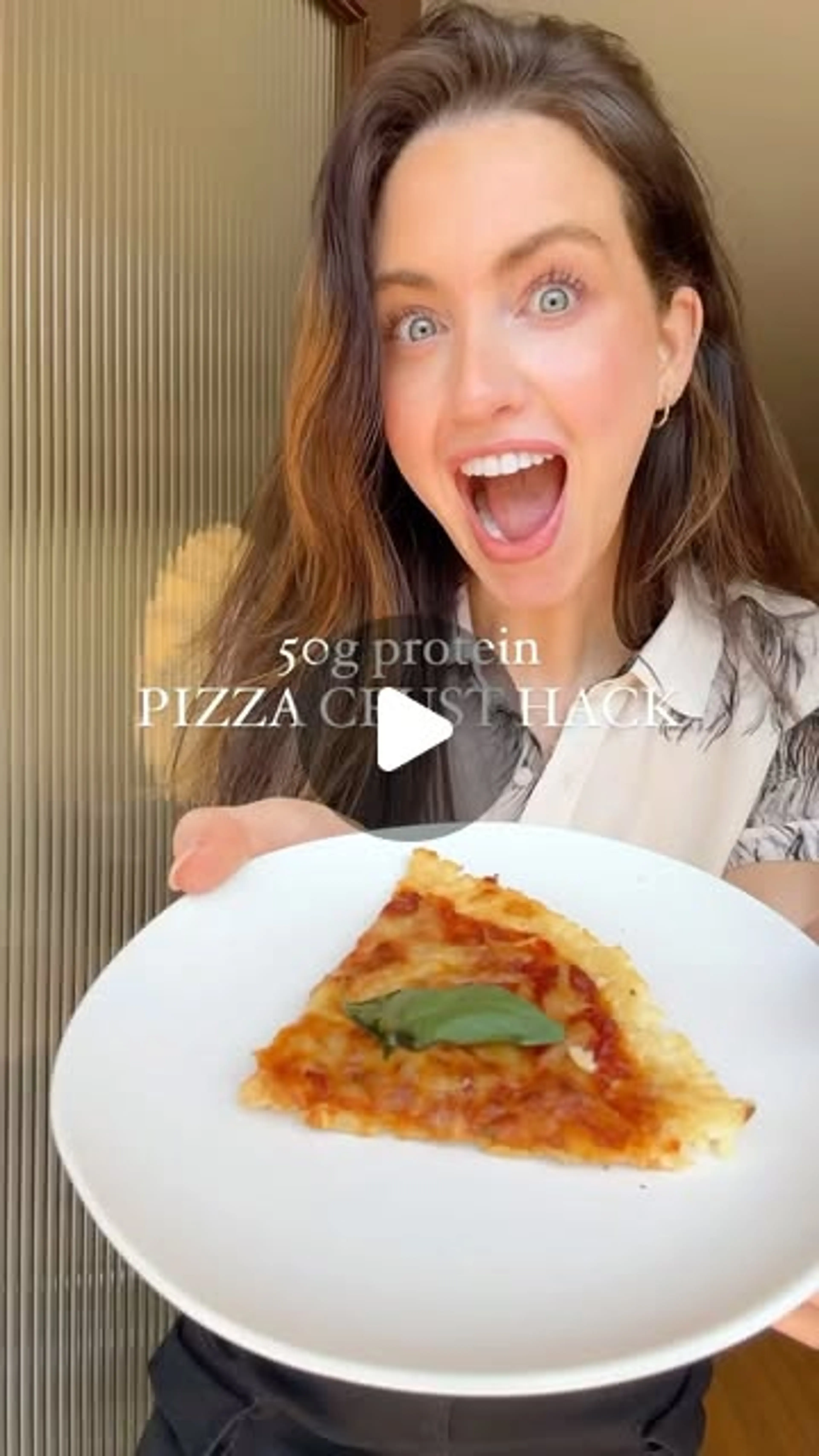 Cottage Cheese Pizza Crust