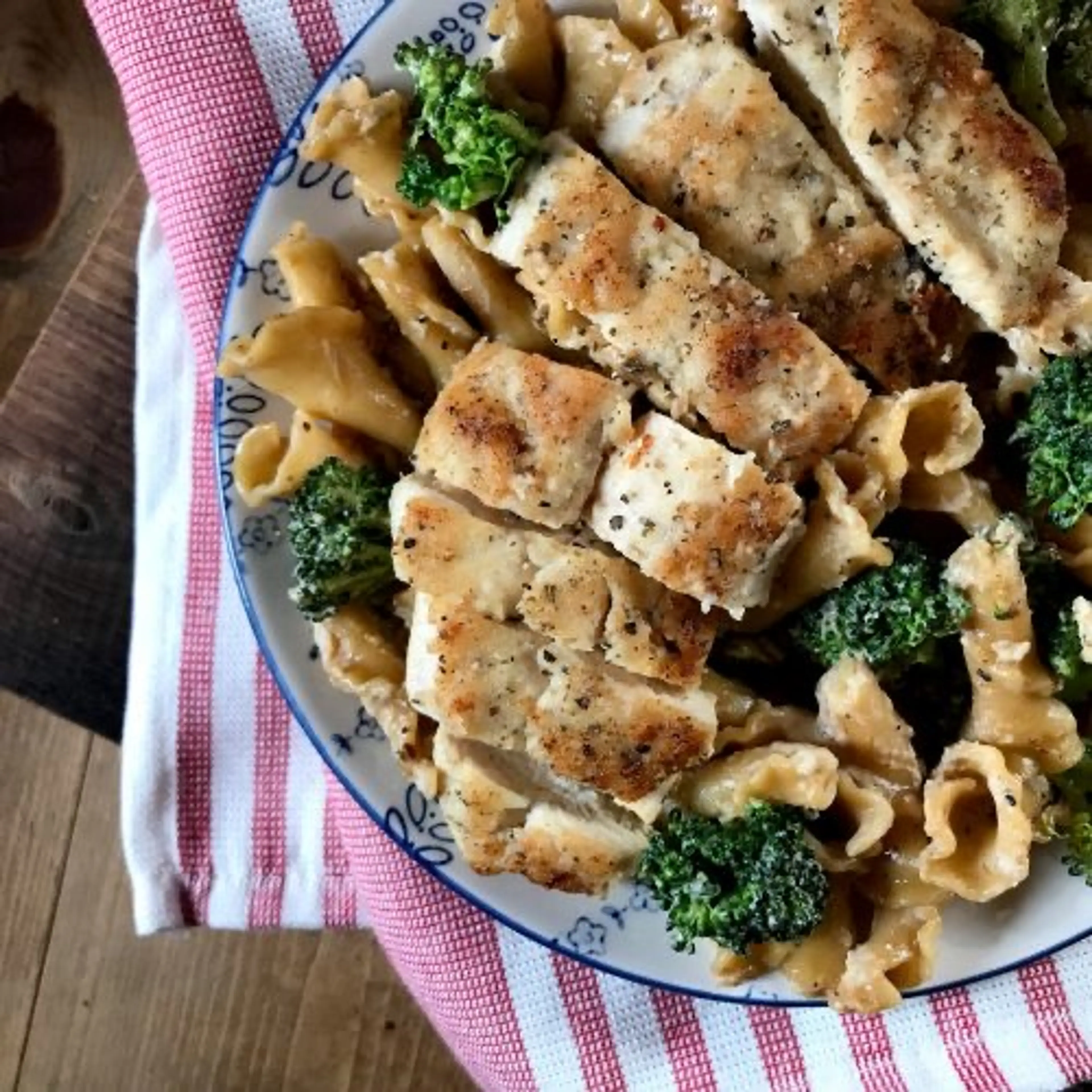 One Pot Chicken con broccoli