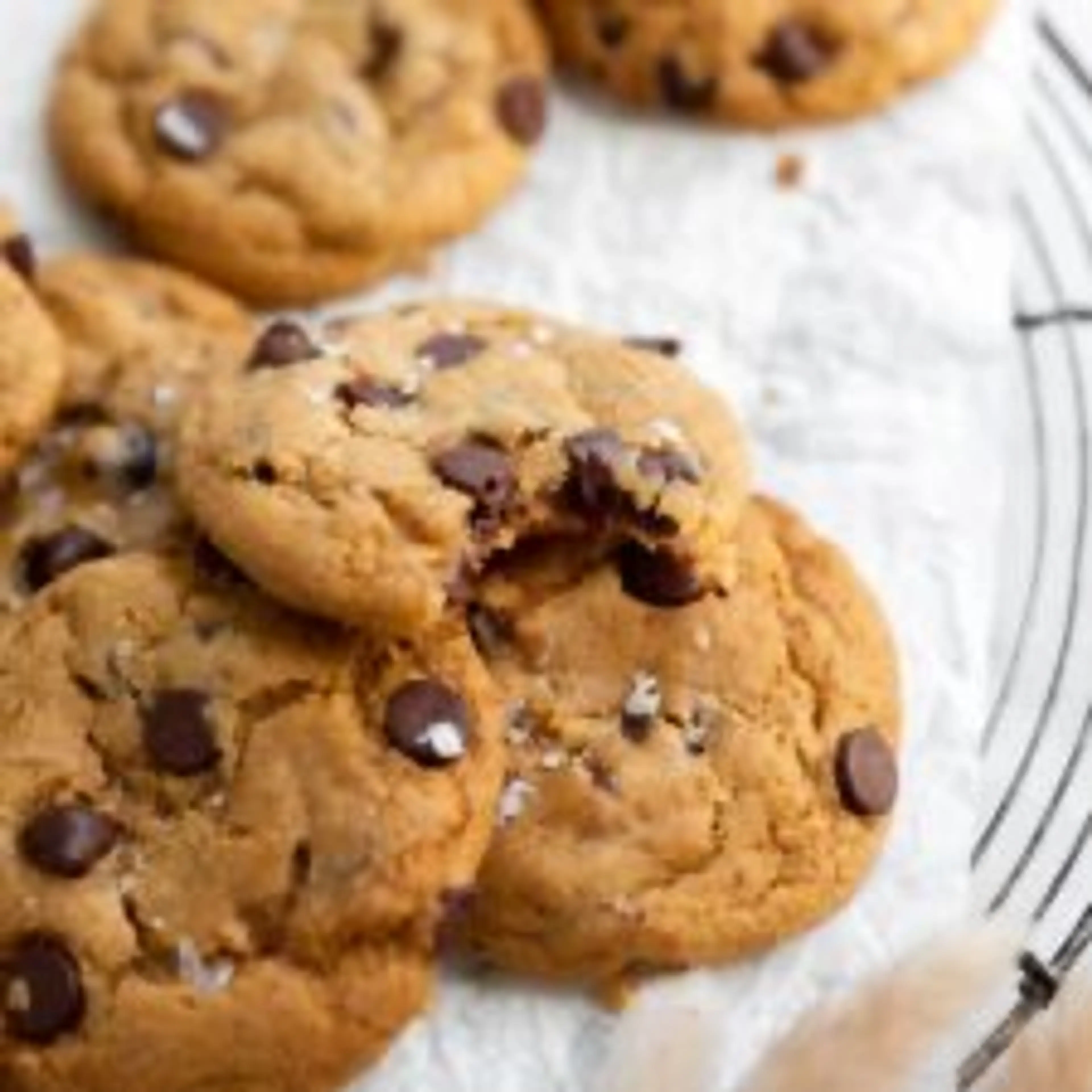 Soft and Chewy Pumpkin Chocolate Chip Cookies
