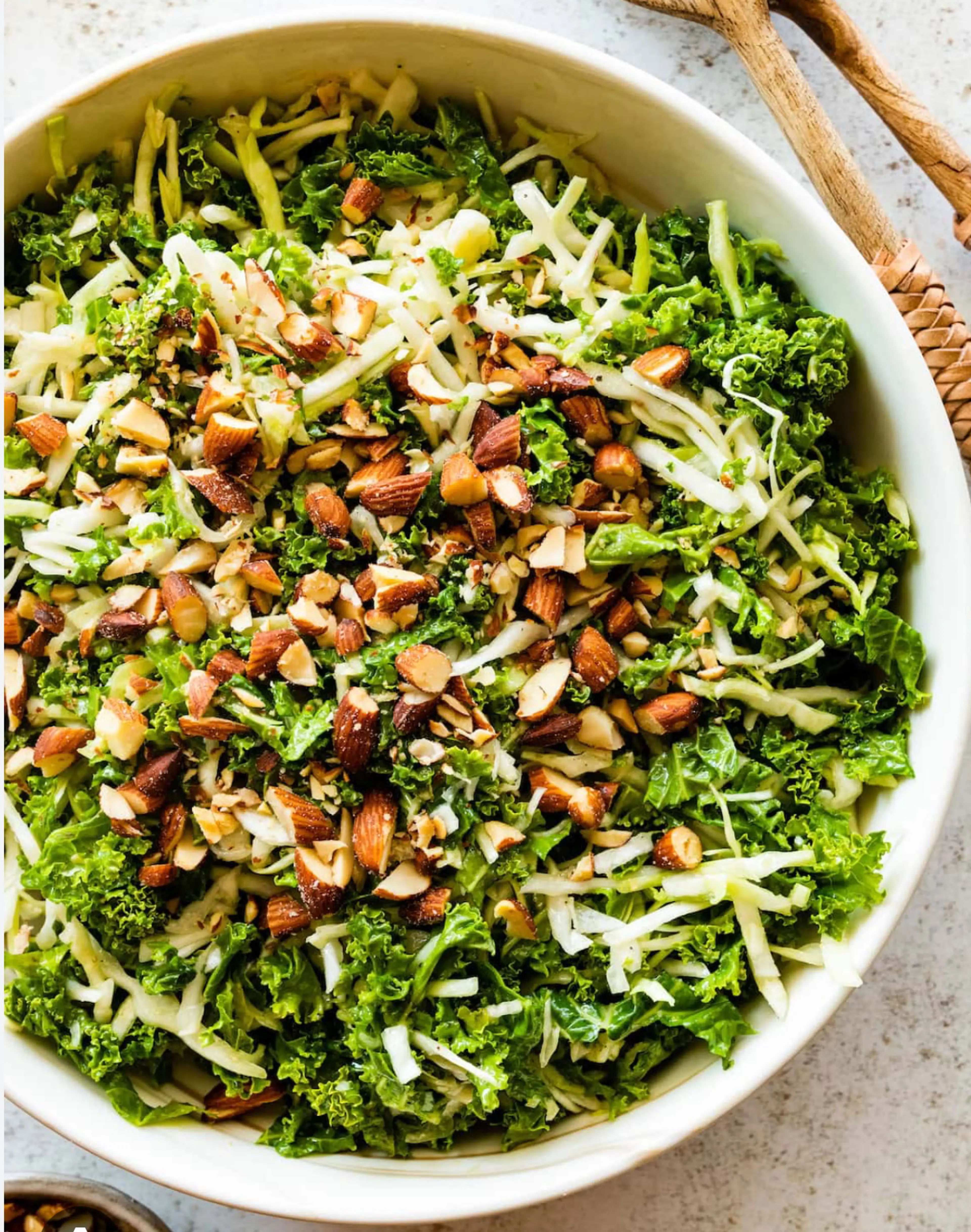 Homemade Kale Crunch Salad