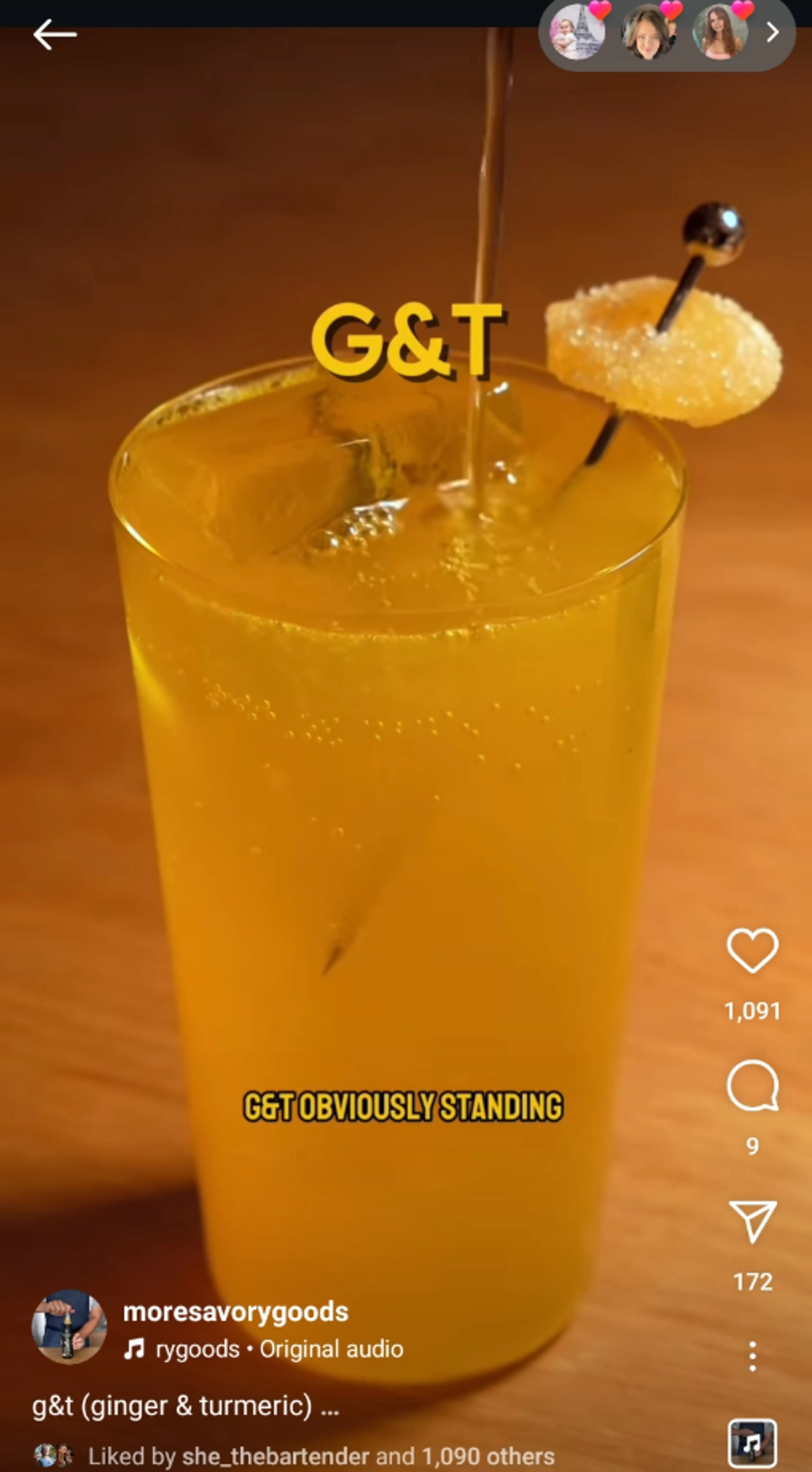 G&t (ginger & Turmeric