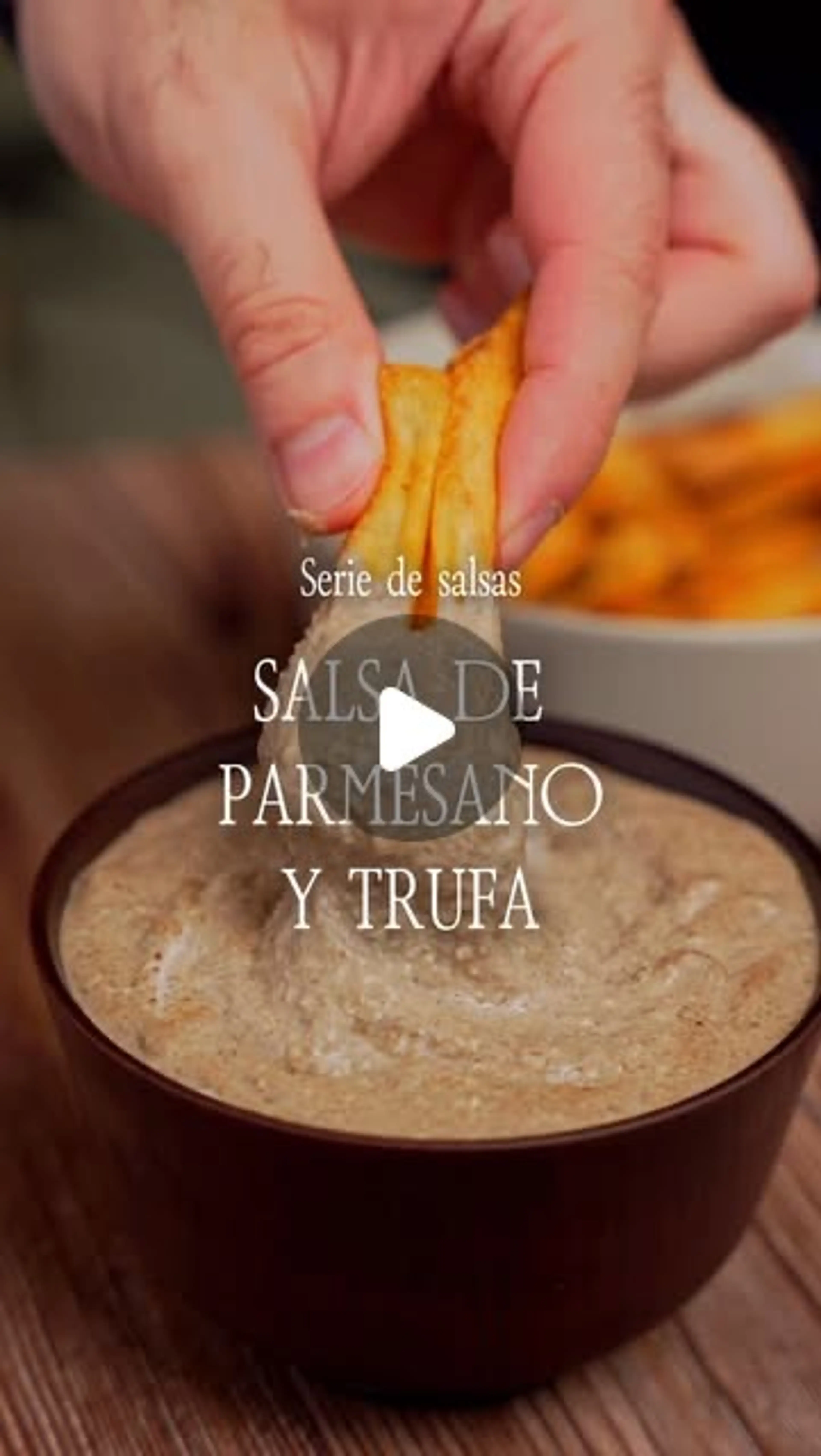 Serie De Salsas! Cuarto Episodio: Salsa De Trufa Y Parmesano