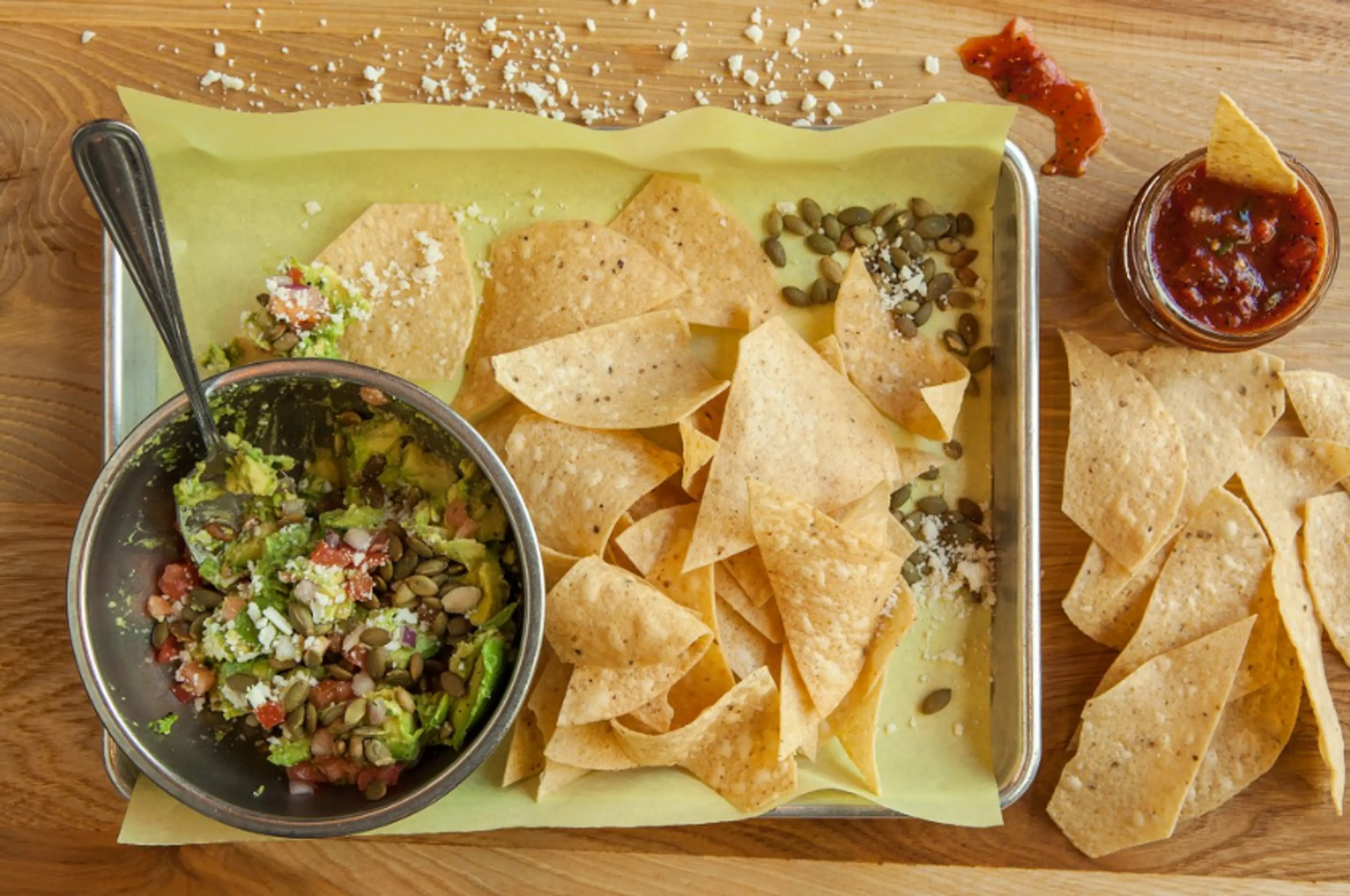 Jack Allen's Kitchen Smashed Guacamole