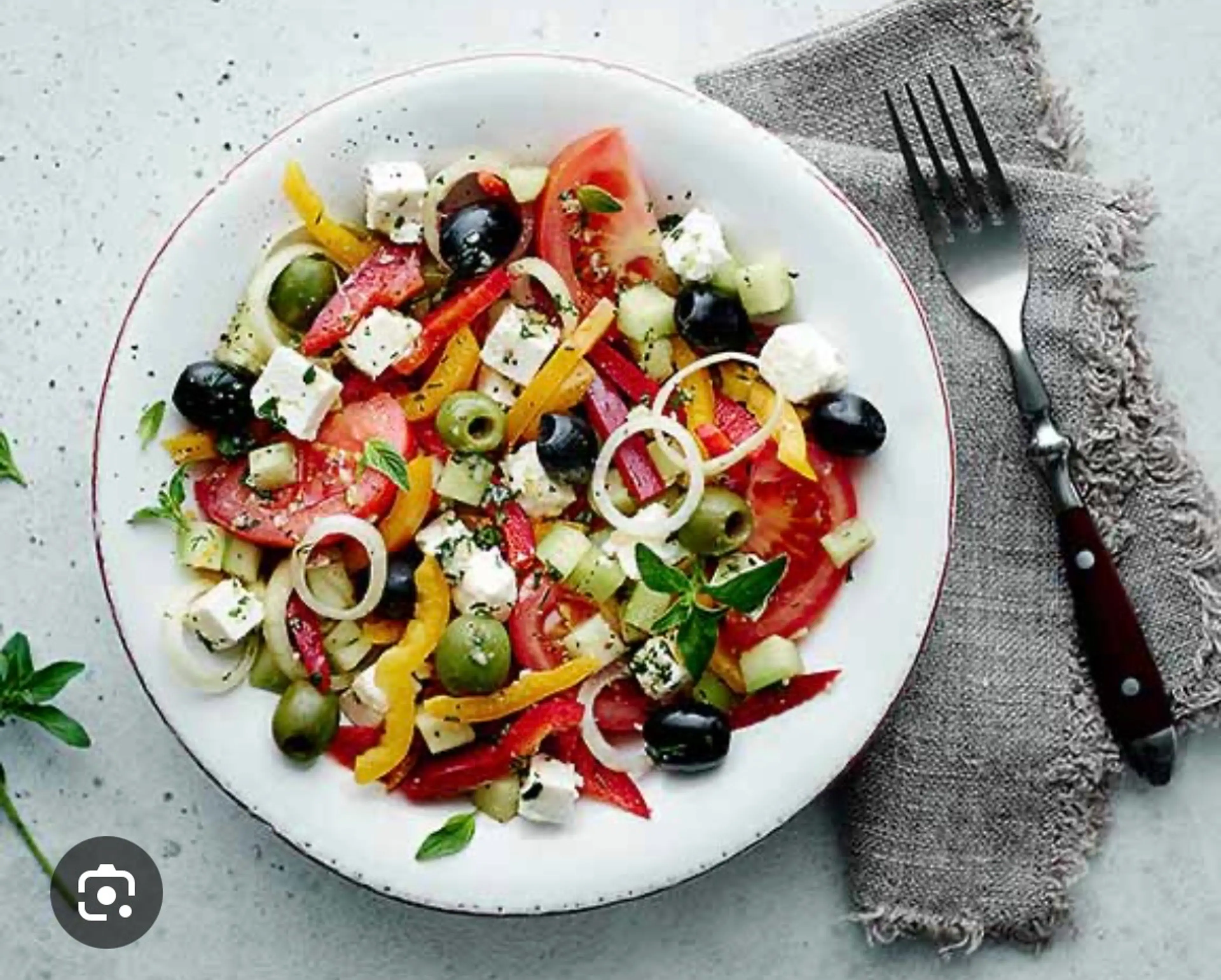 Griechischer Salat