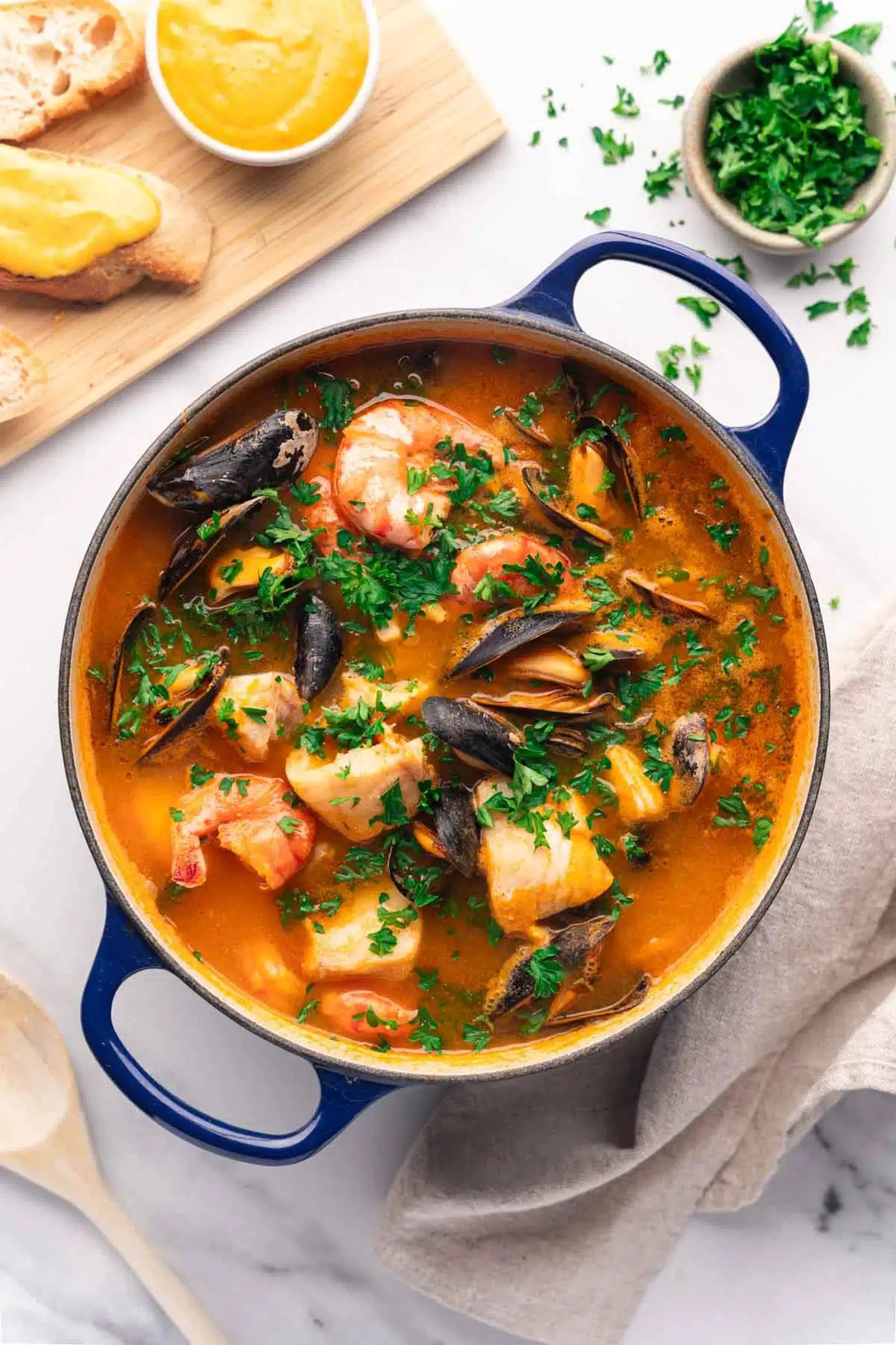 Bouillabaisse *