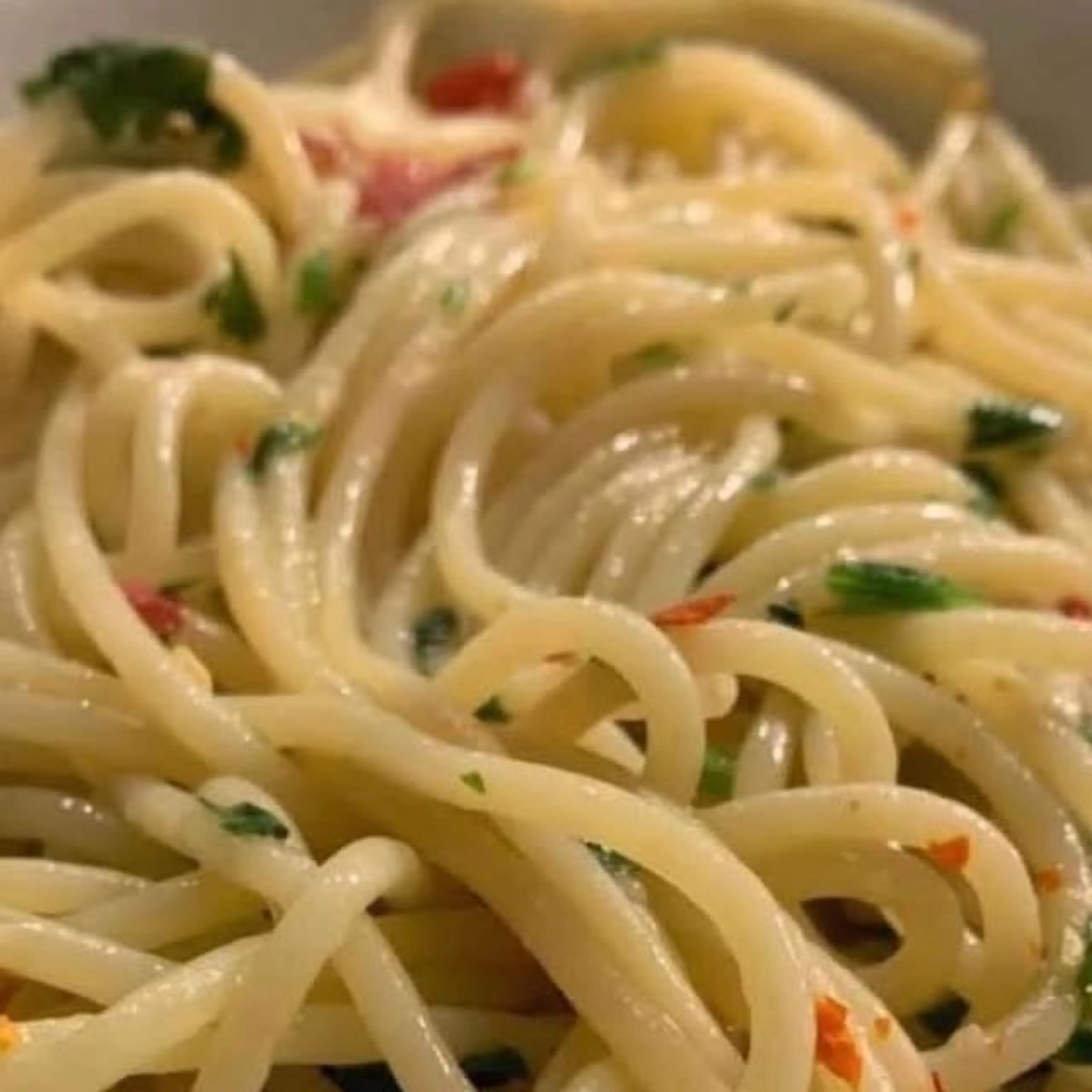 Spaghetti Olio E Oglio