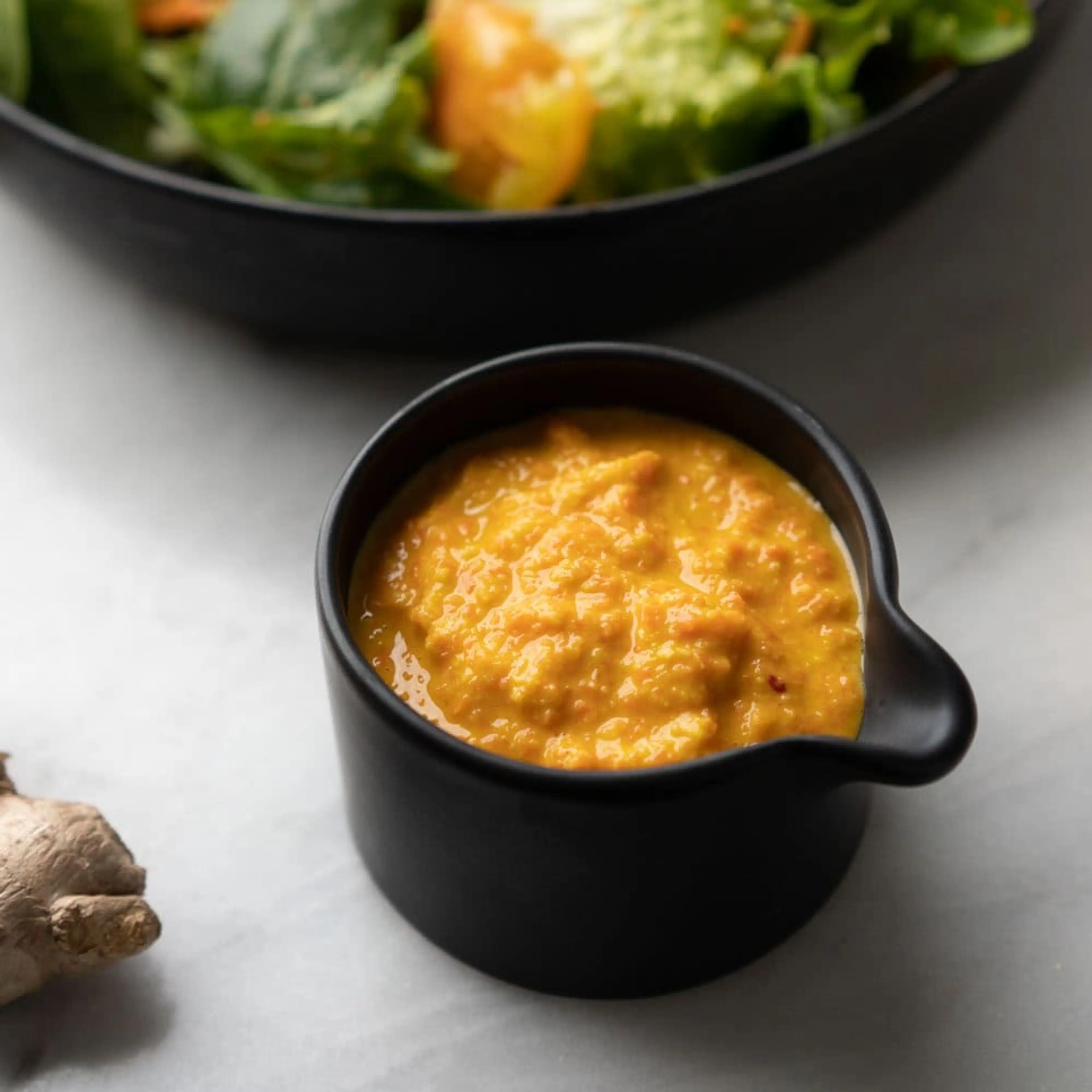 Japanese Ginger Dressing Recipe