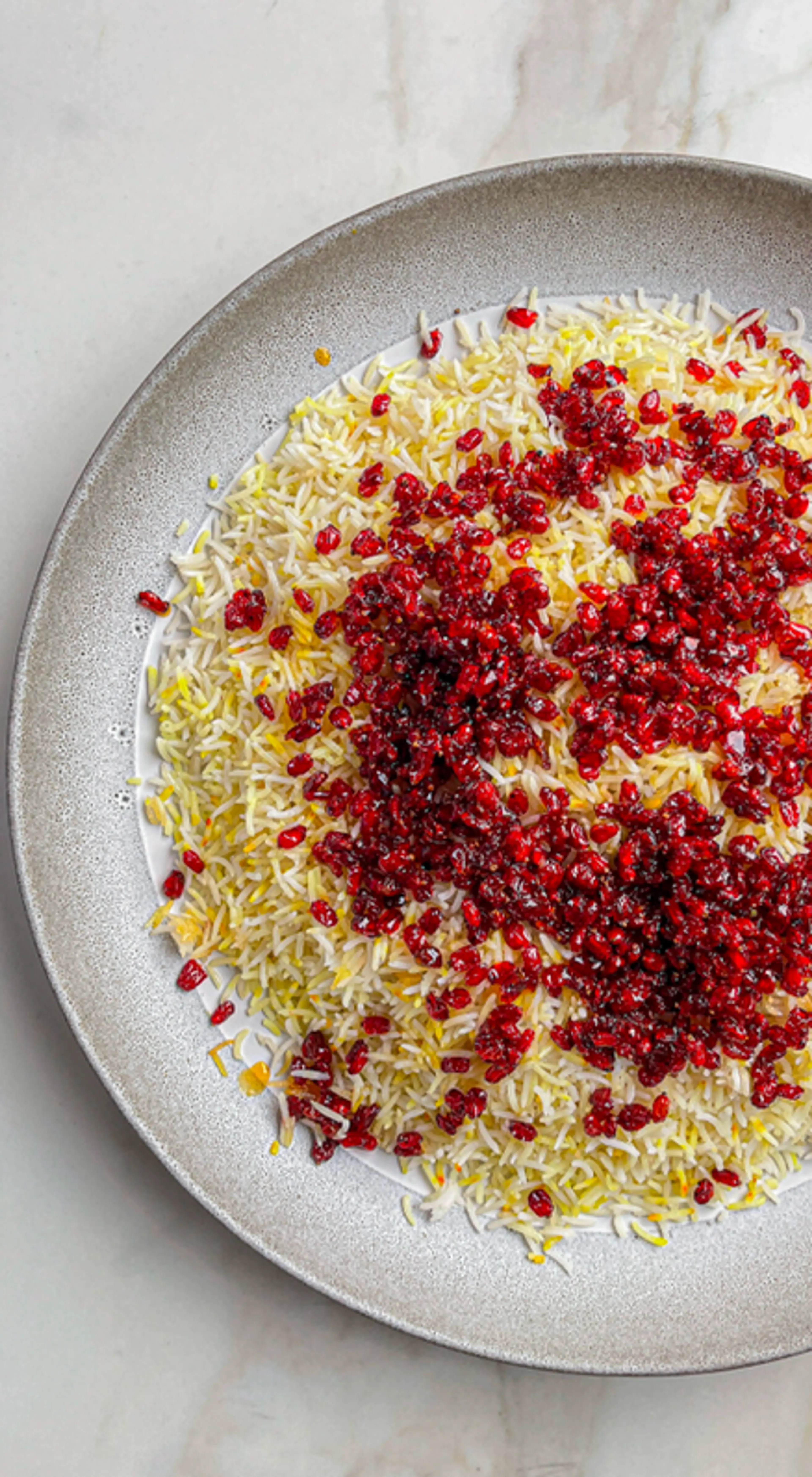 Zereshk Polo (Persian Rice with Barberries)