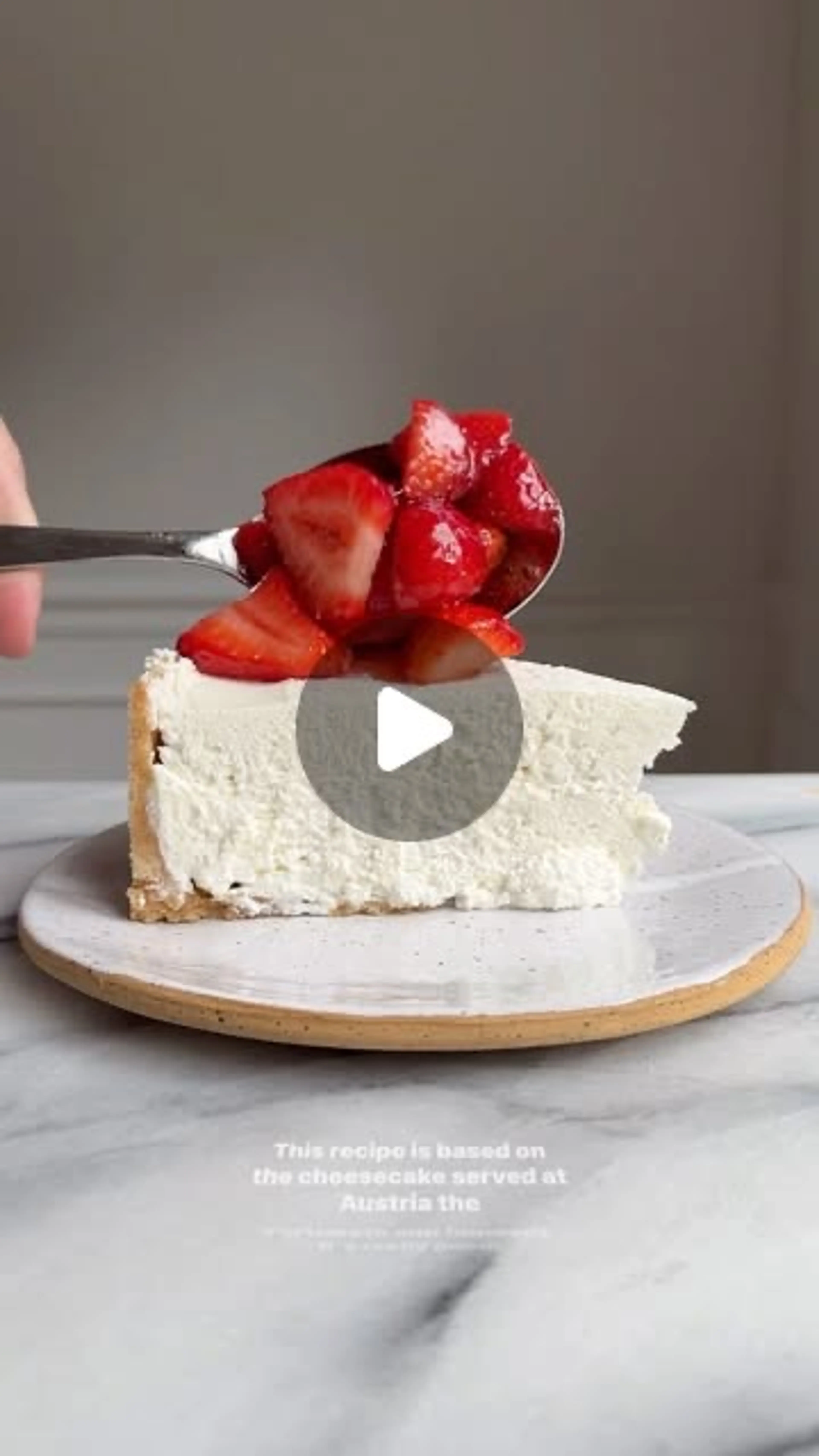Italian Cheesecake