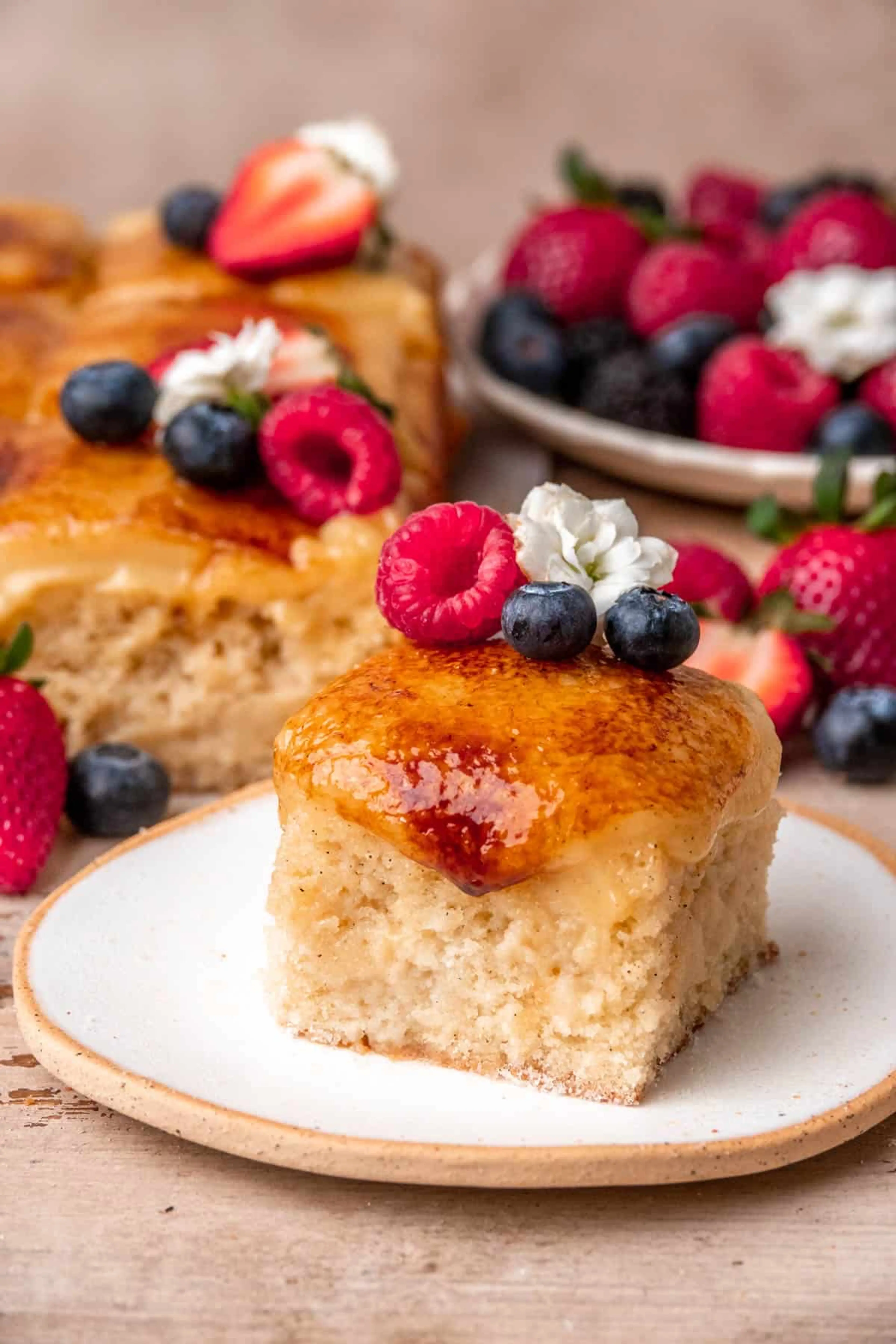 Creme Brûlée Cake