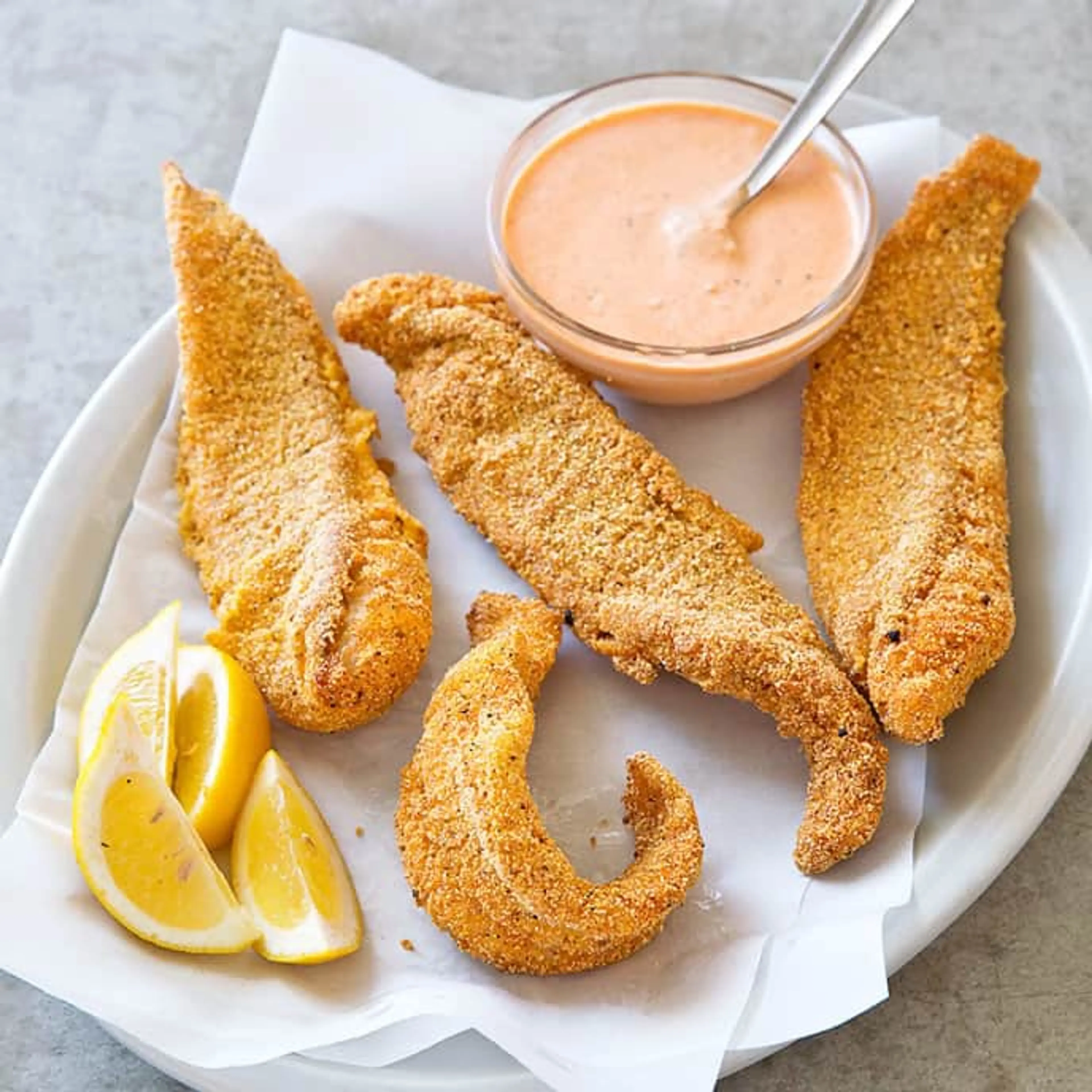 Fried Catfish (ATK)