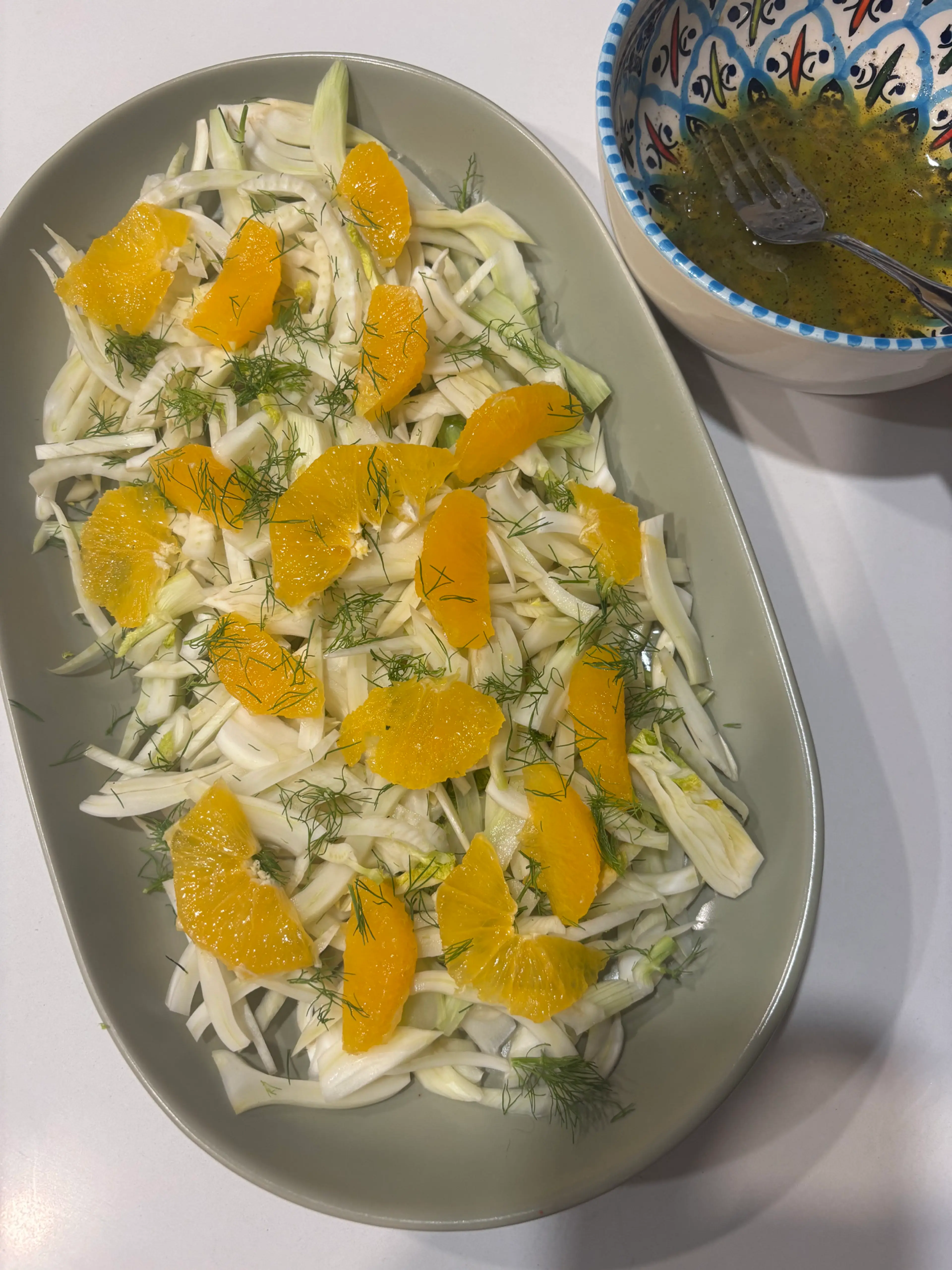 Fennel And Citrus Salad
