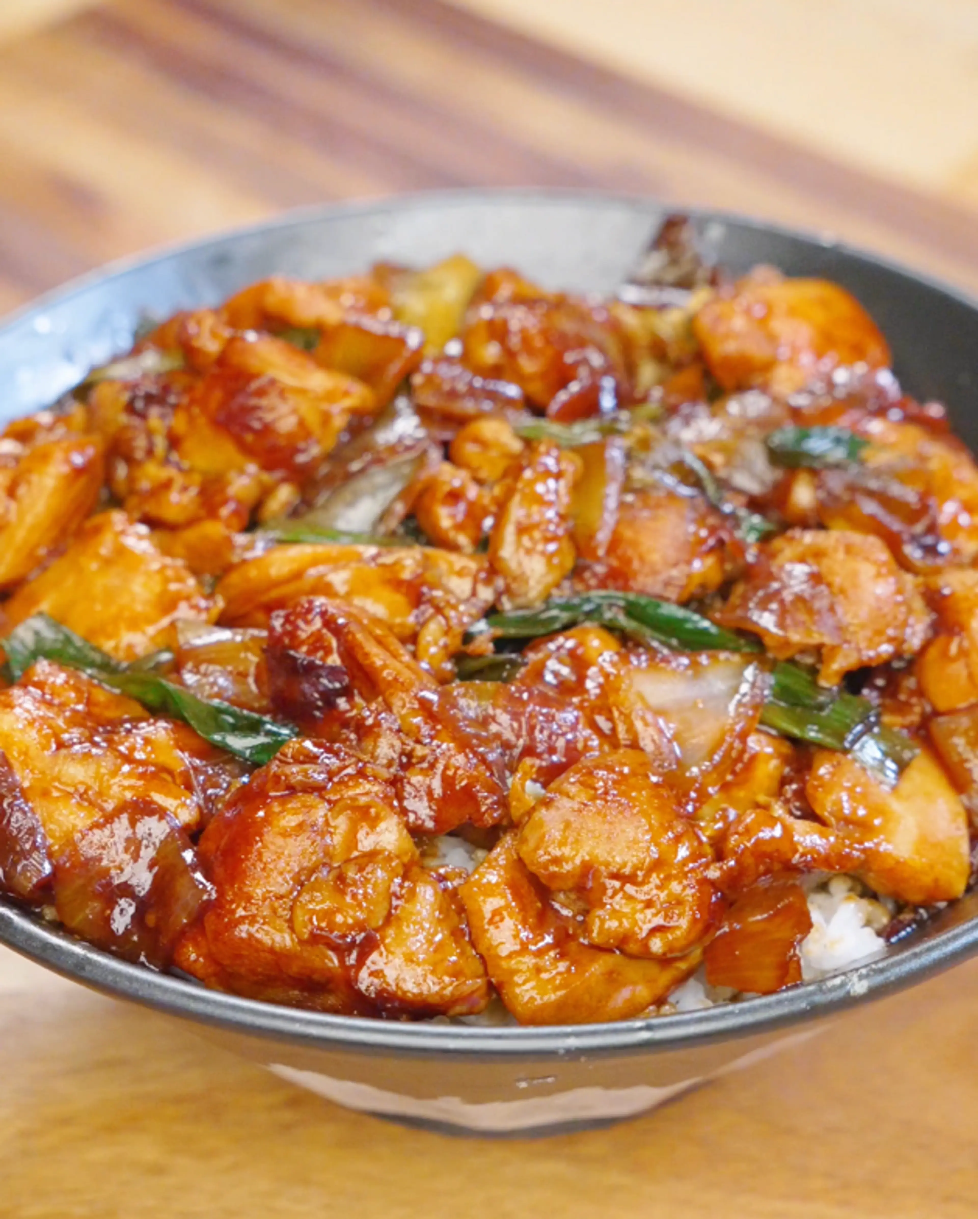 Chicken Onion Stir Fry