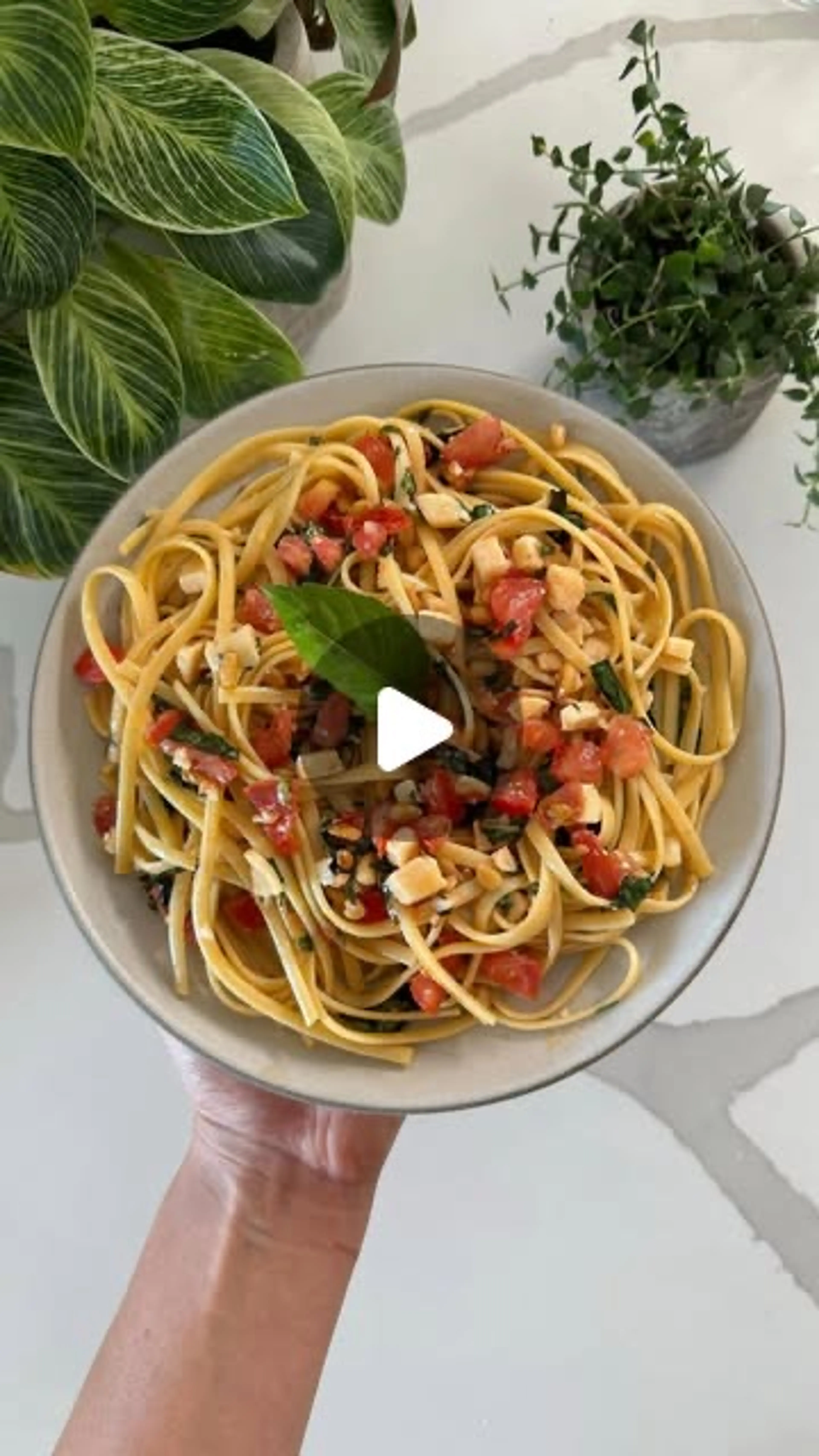 Mom’s Summer Pasta