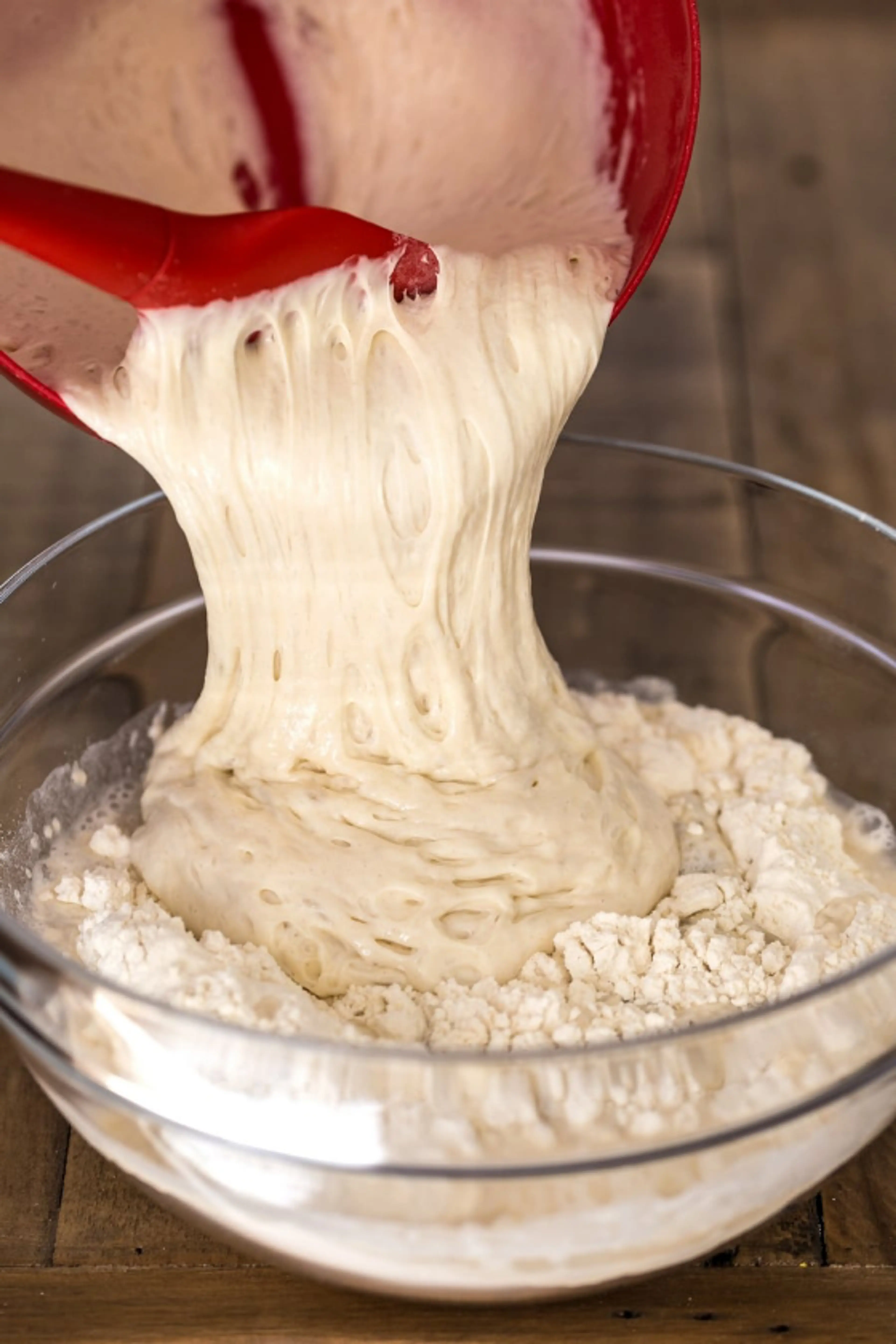 Poolish pizza dough