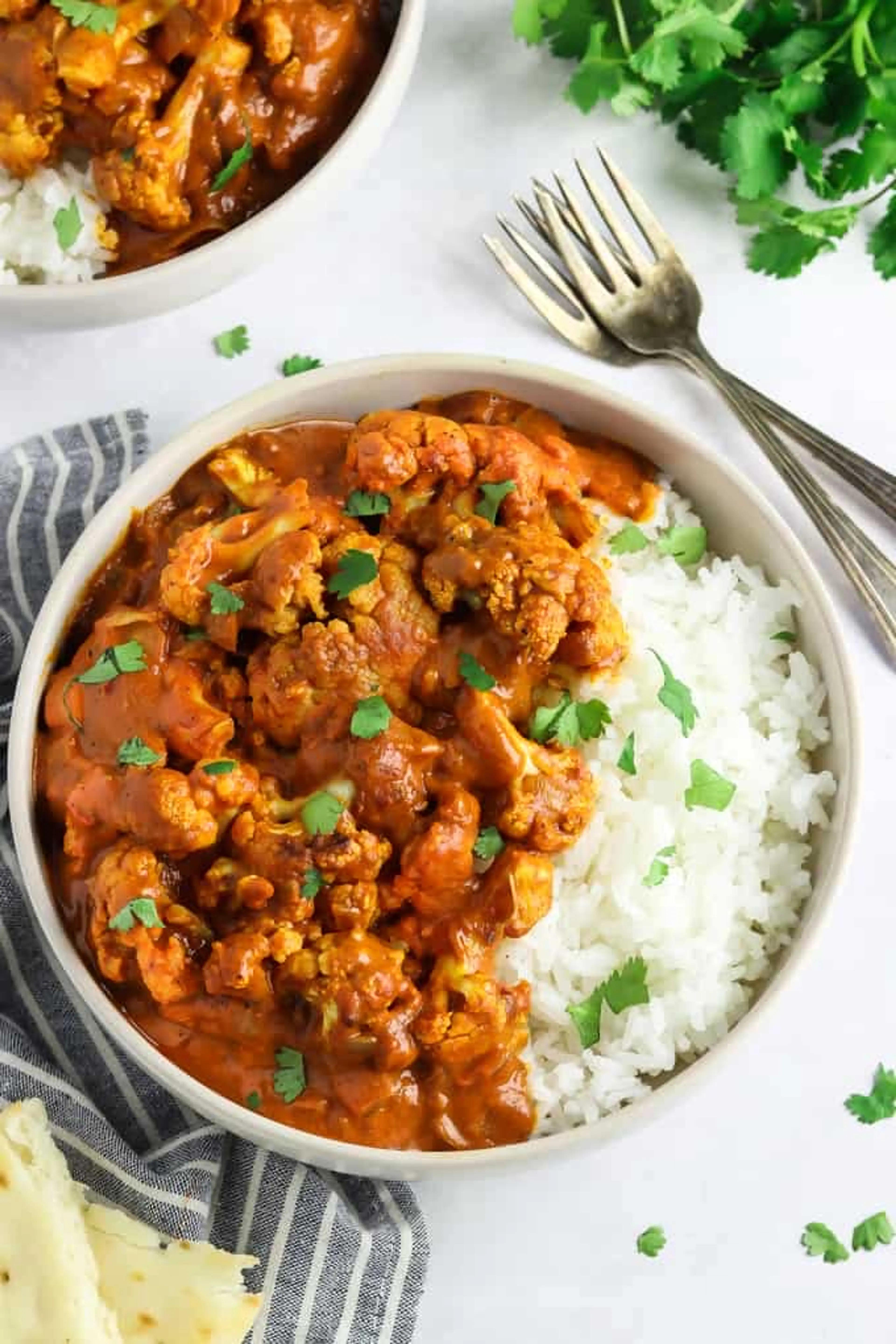 Cauliflower Tikka Masala