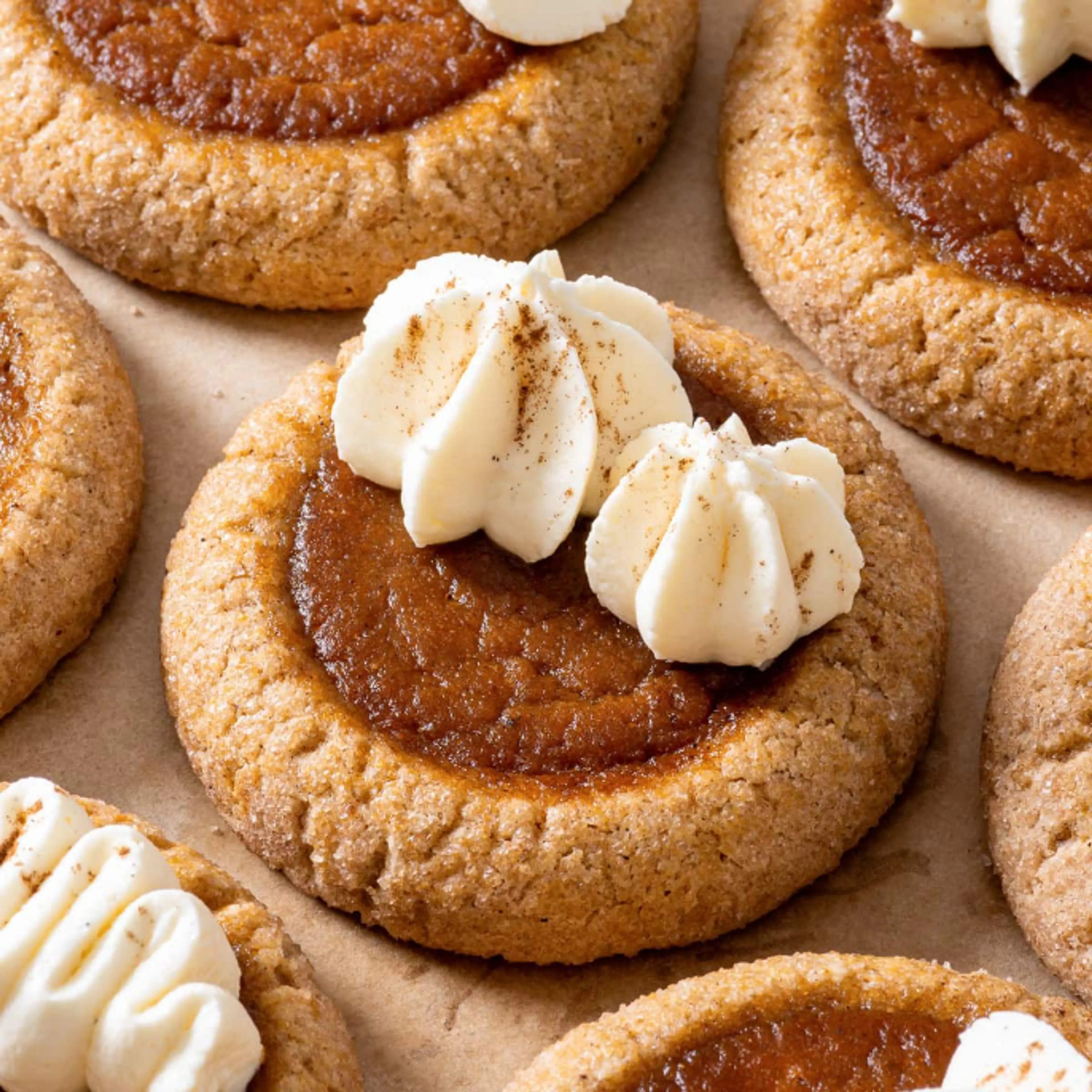 Gluten Free Pumpkin Pie Cookies