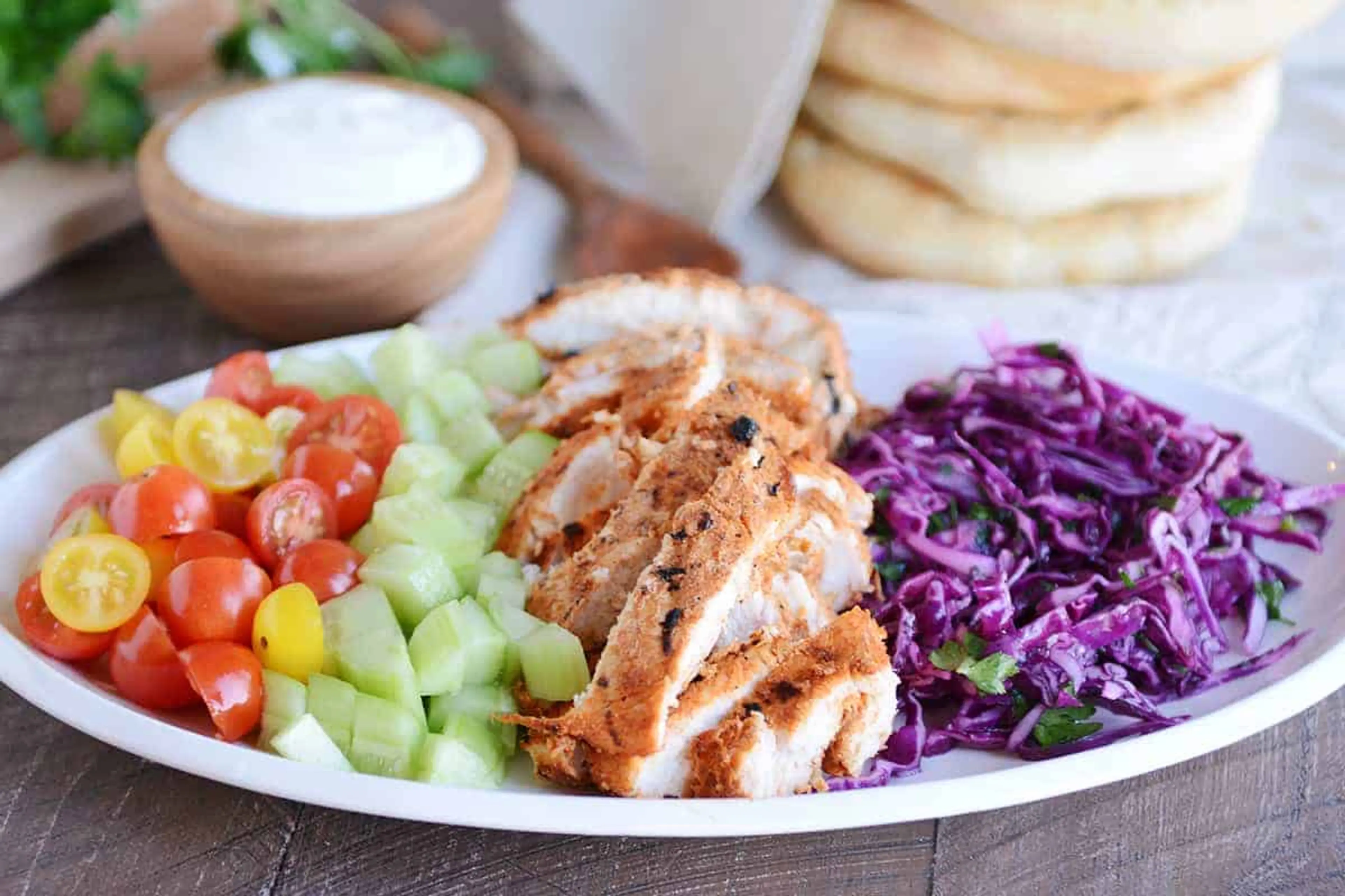Easy Chicken Shawarma