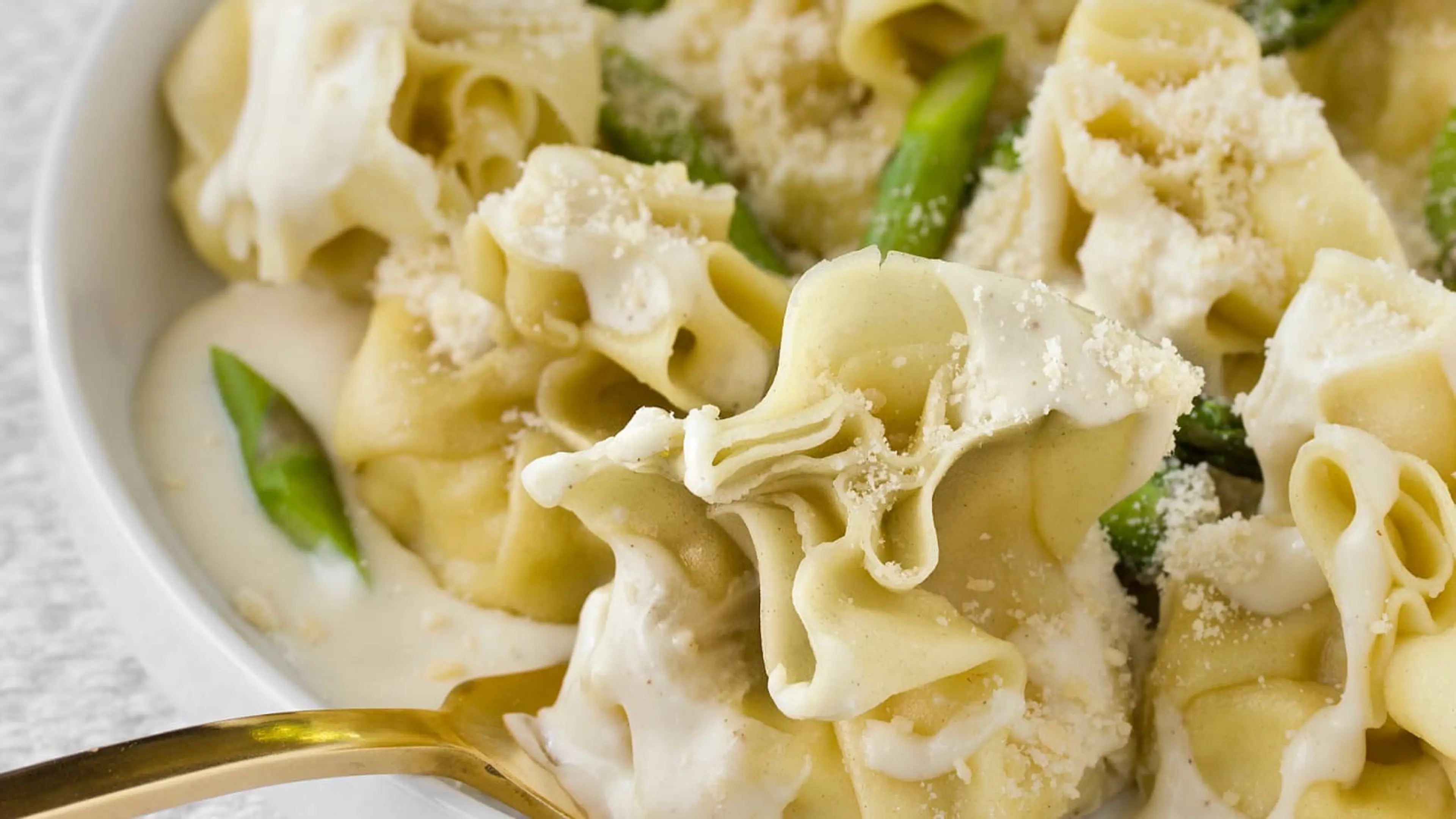 Fiocchetti with Pears & Parmesan Cream