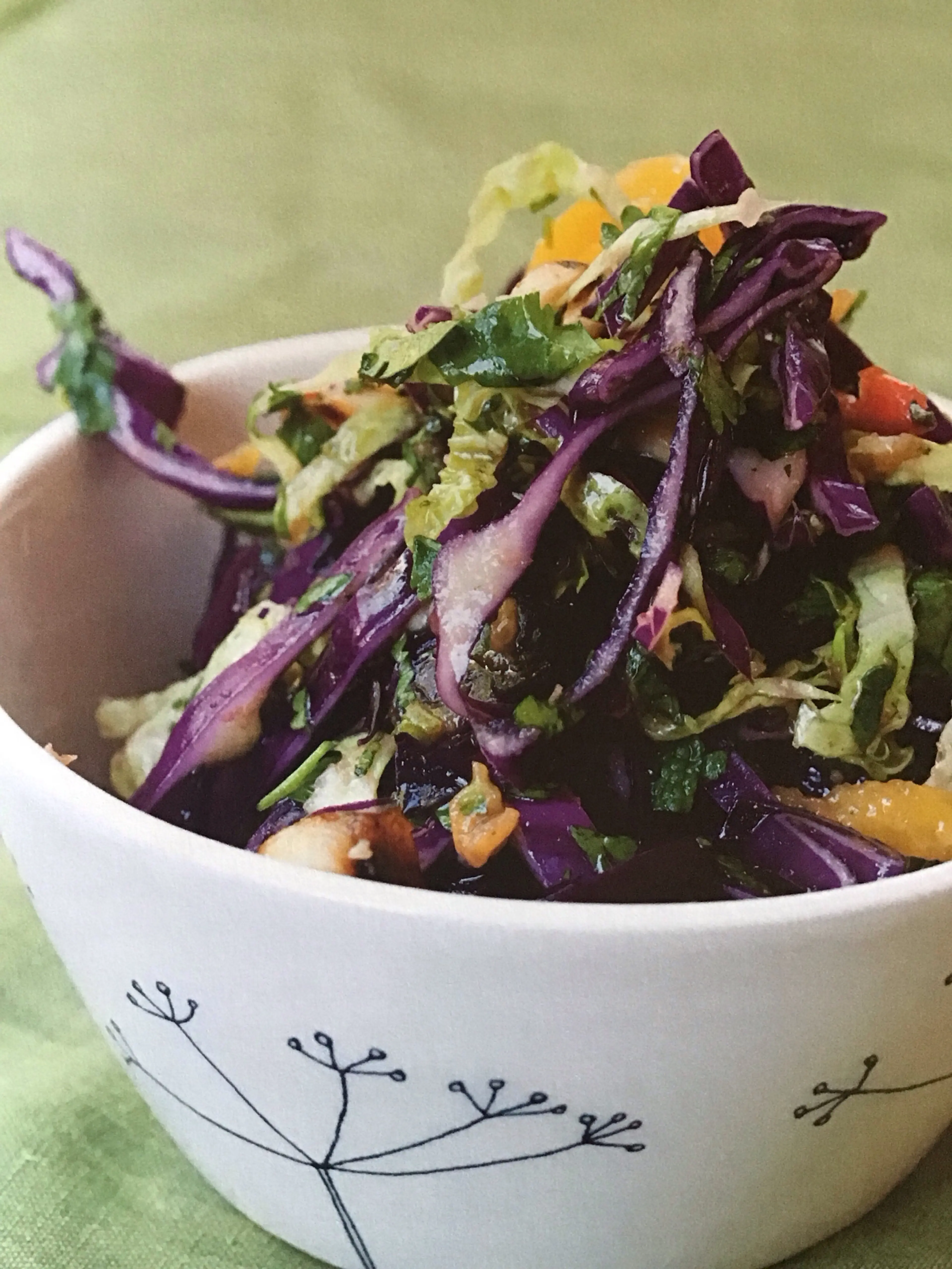 Fruchtiger Rotkohlsalat