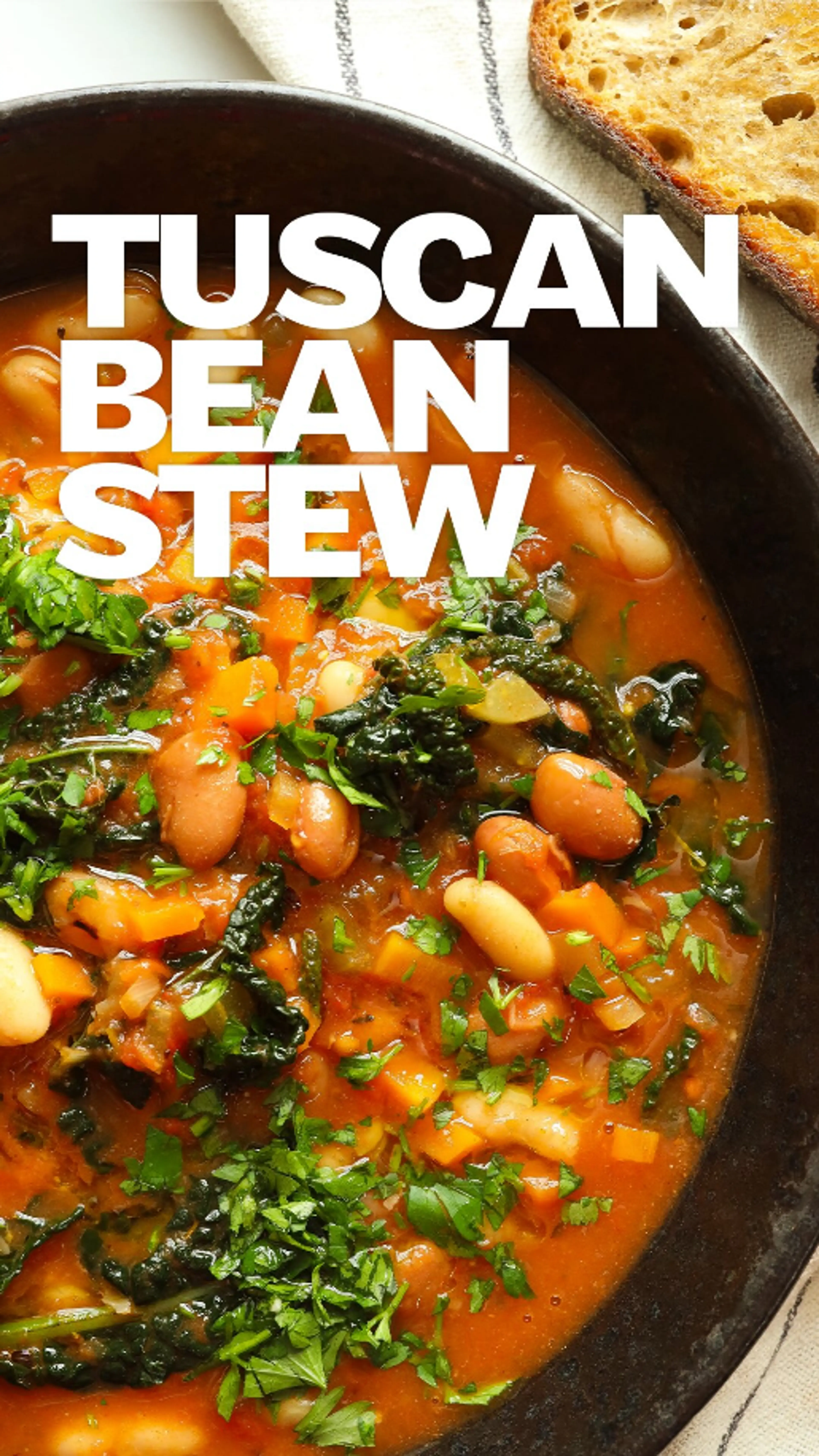 Healthy Tuscan Bean Stew