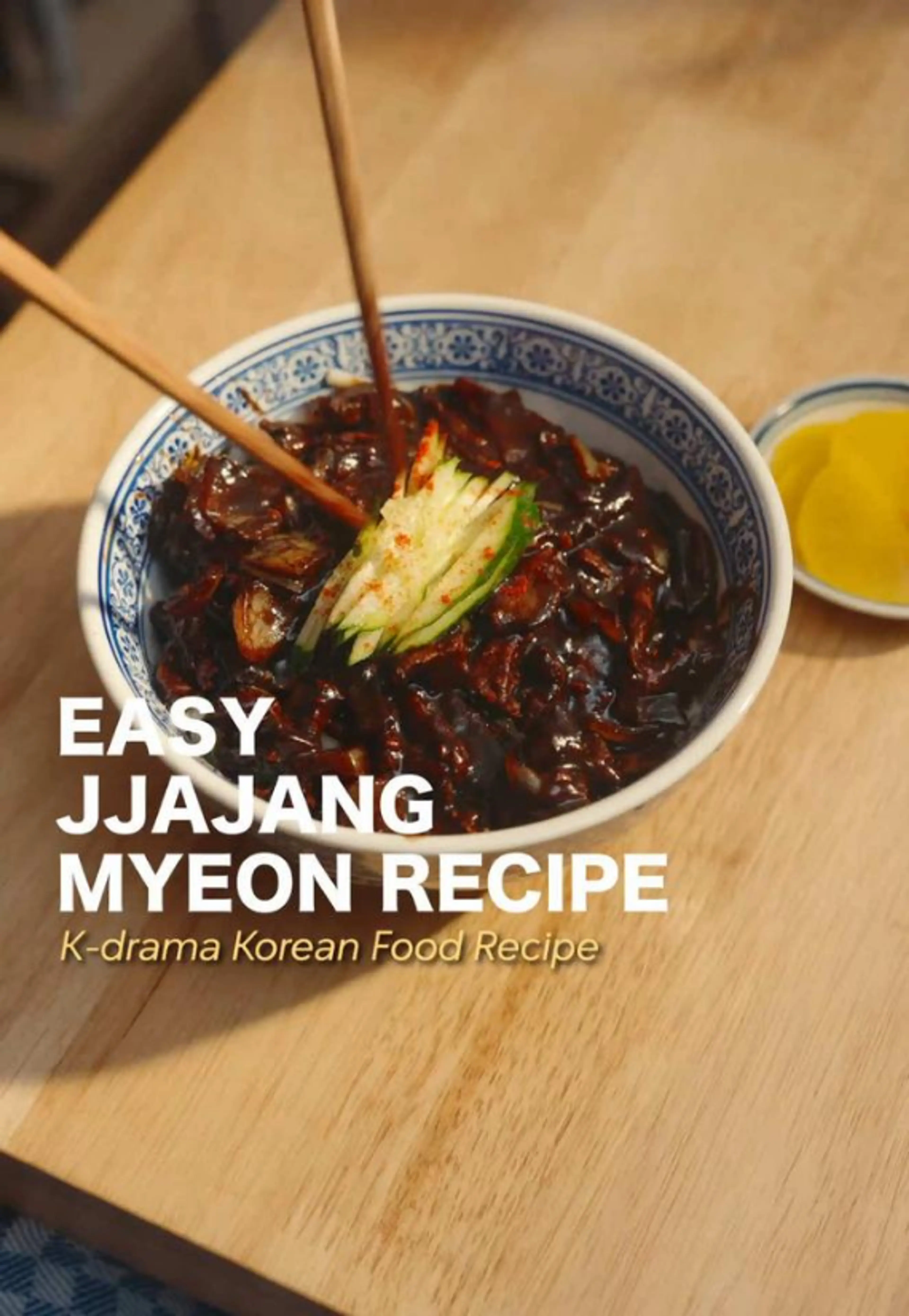Craving Jjjangmyeon? You Can Make It at Home