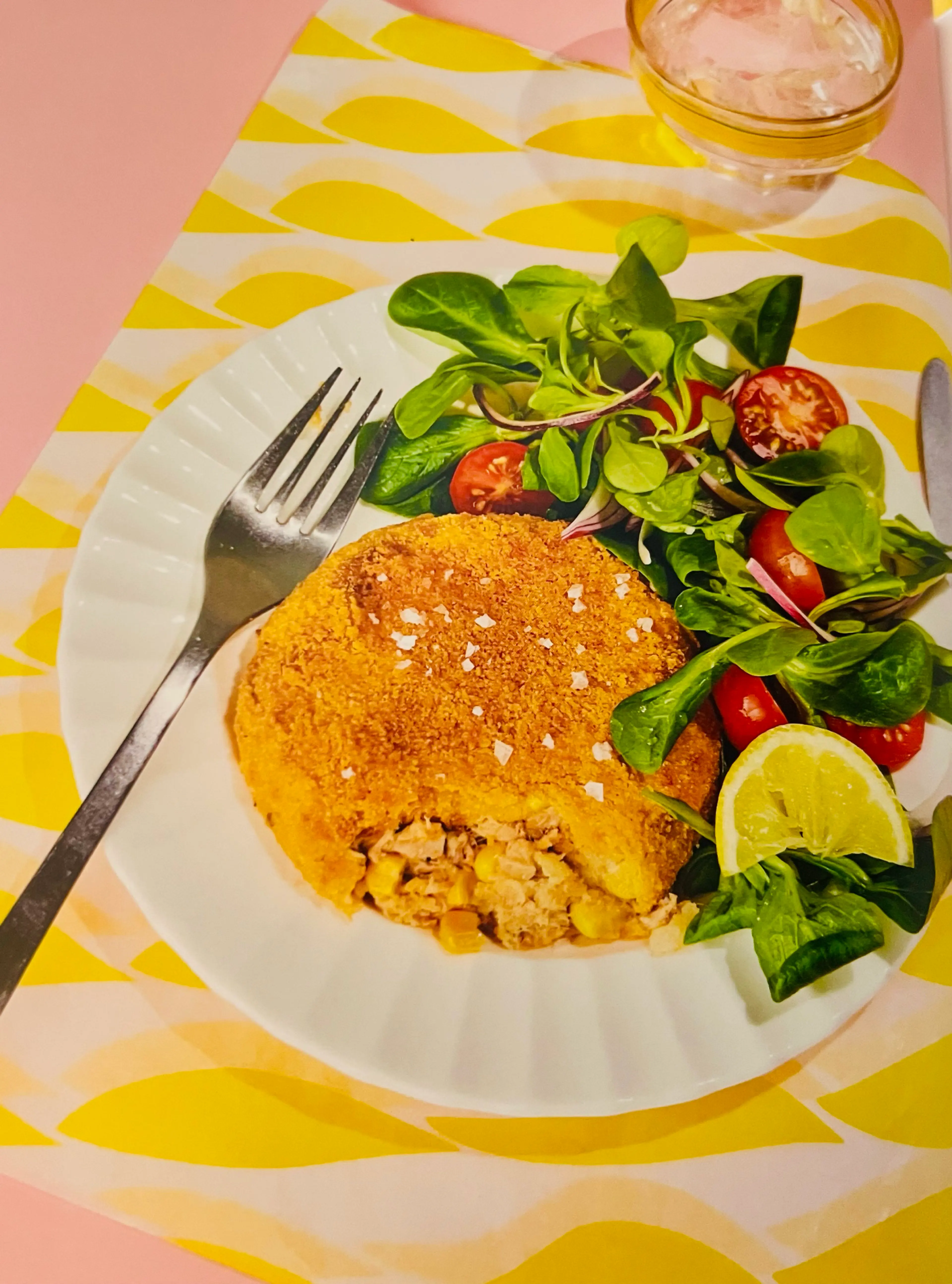 Tuna & Sweetcorn Fishcakes