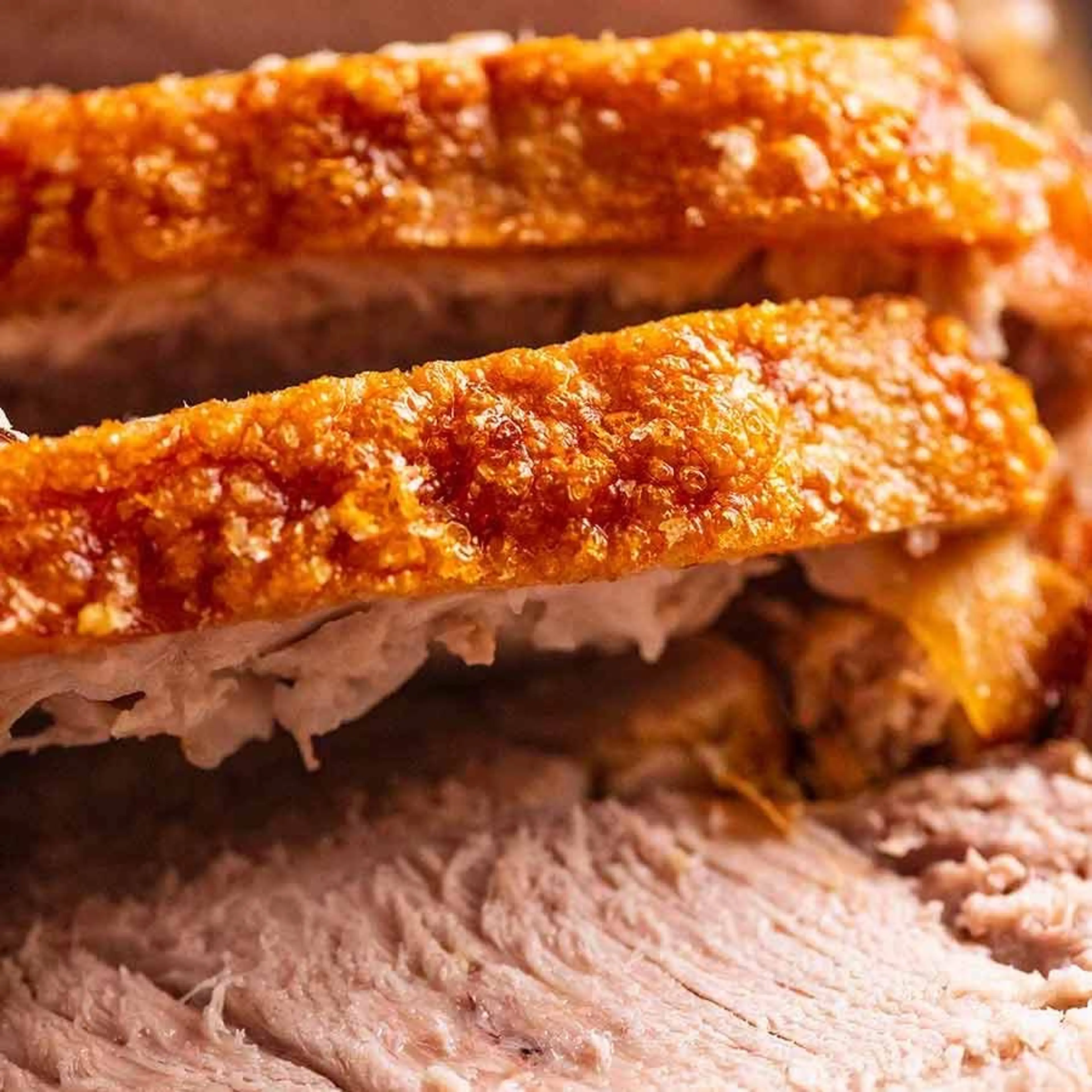 Pork Roast with Crispy Pork Crackling