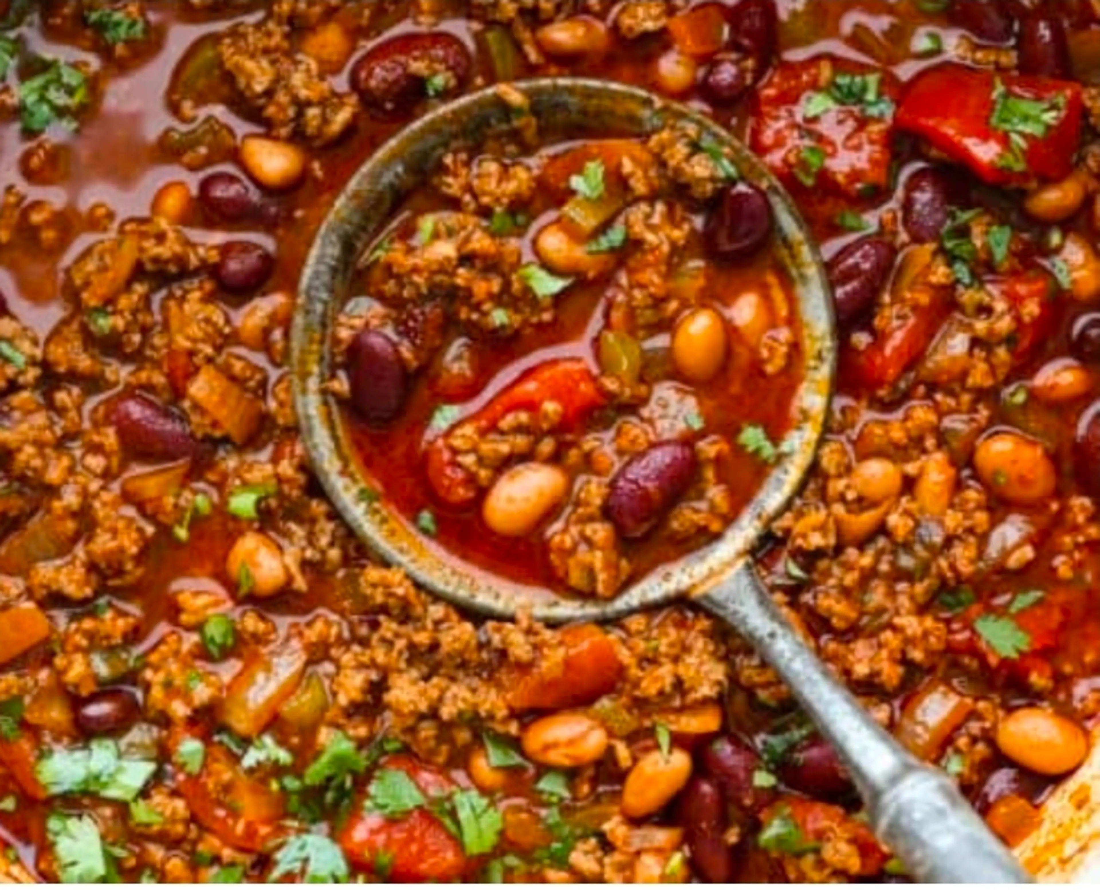 Chili: Basic:Make It your own. I double this for the freezer