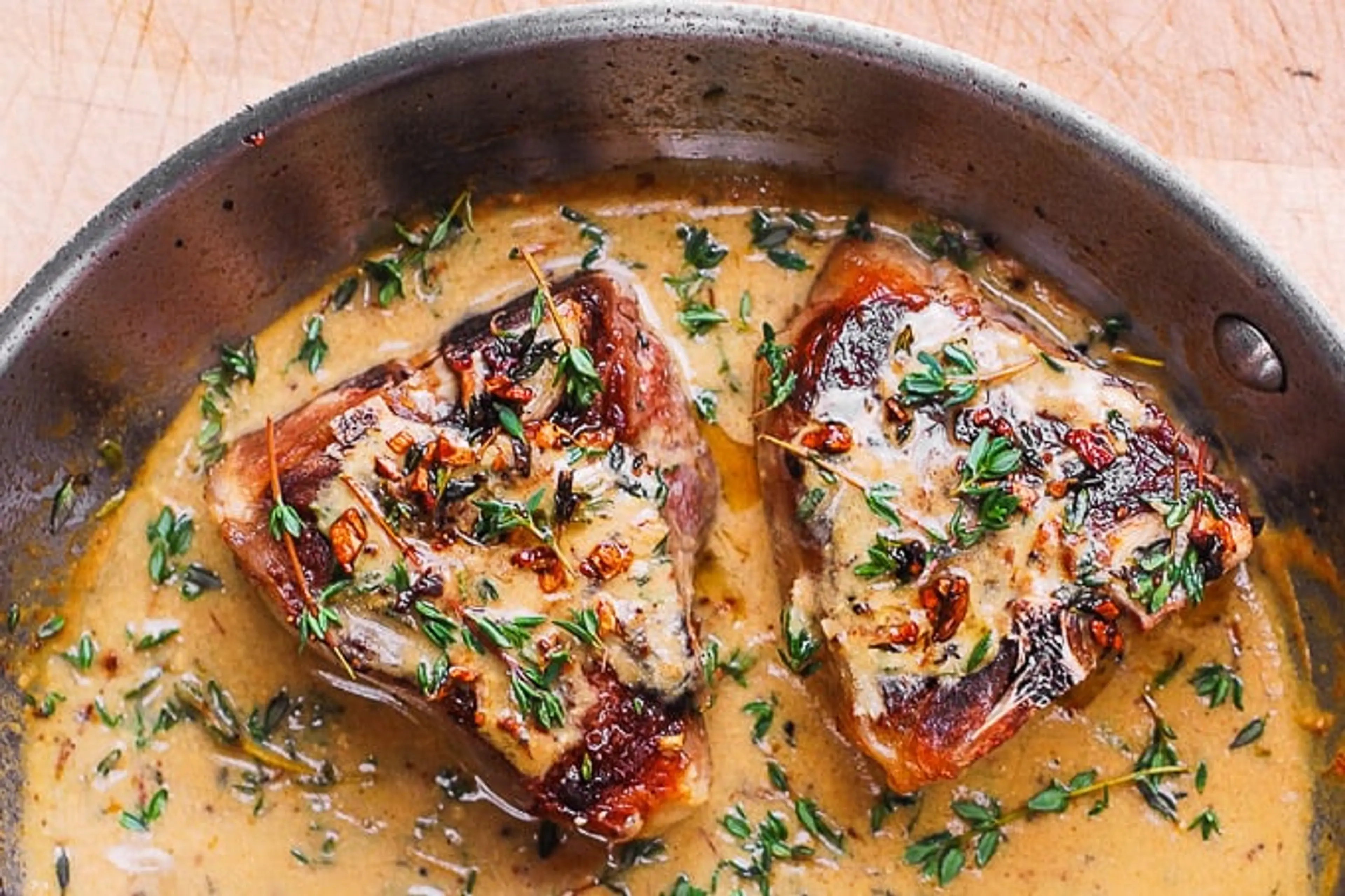 Mustard-Thyme Sauce