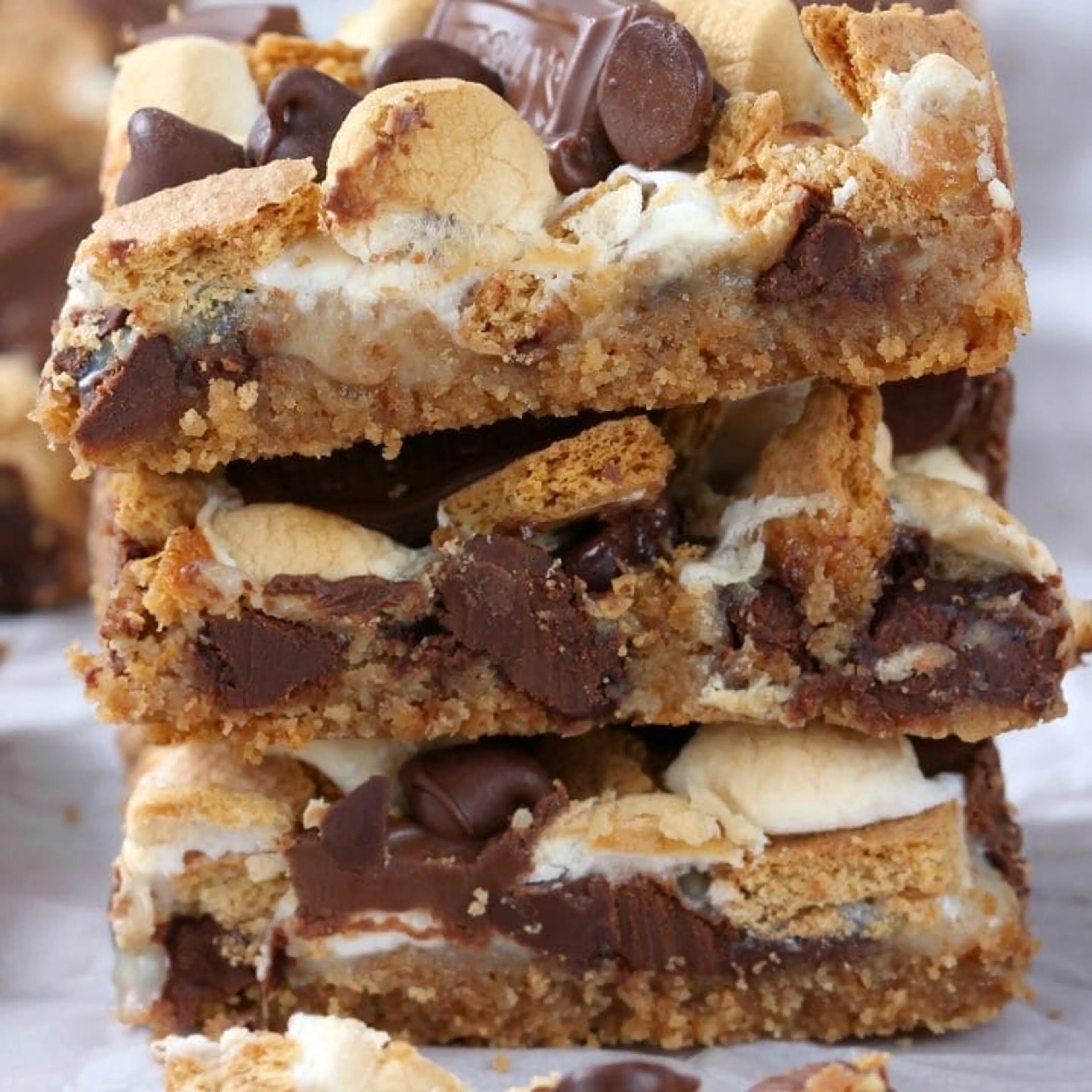 S'mores Seven Layer Bars