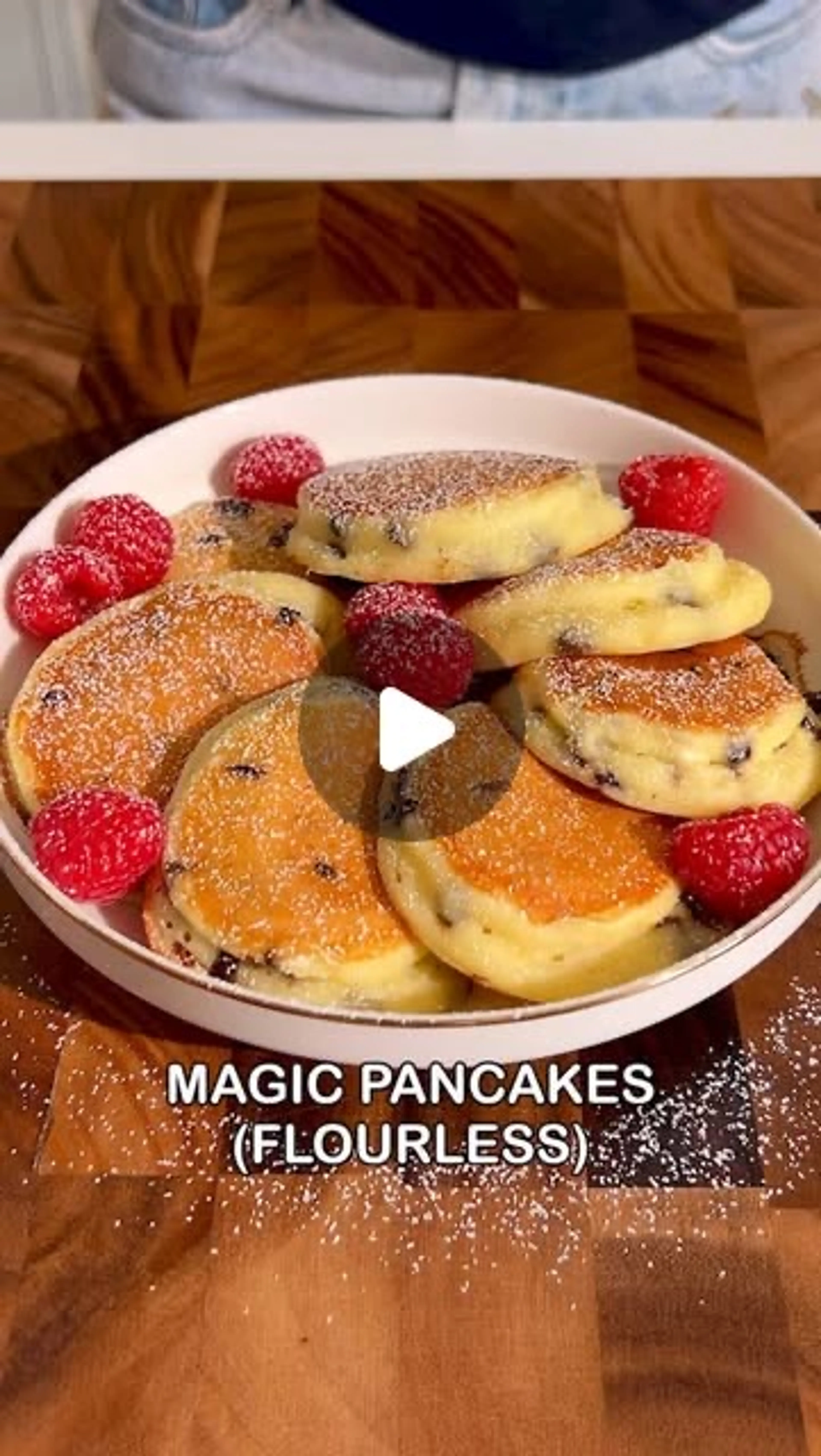 Magic Pancakes (flourless)