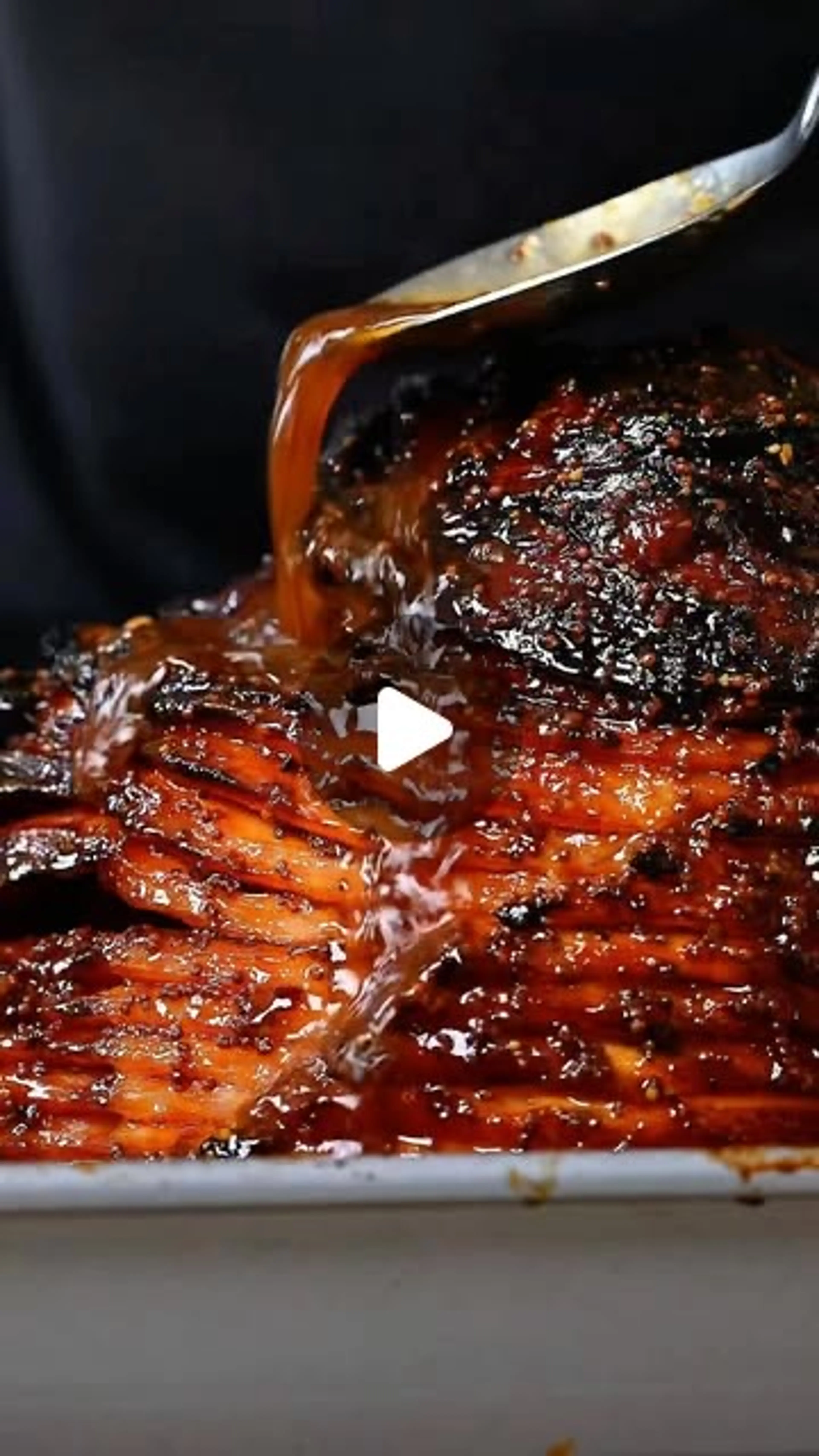 Honey Mustard Glazed Spiral Ham