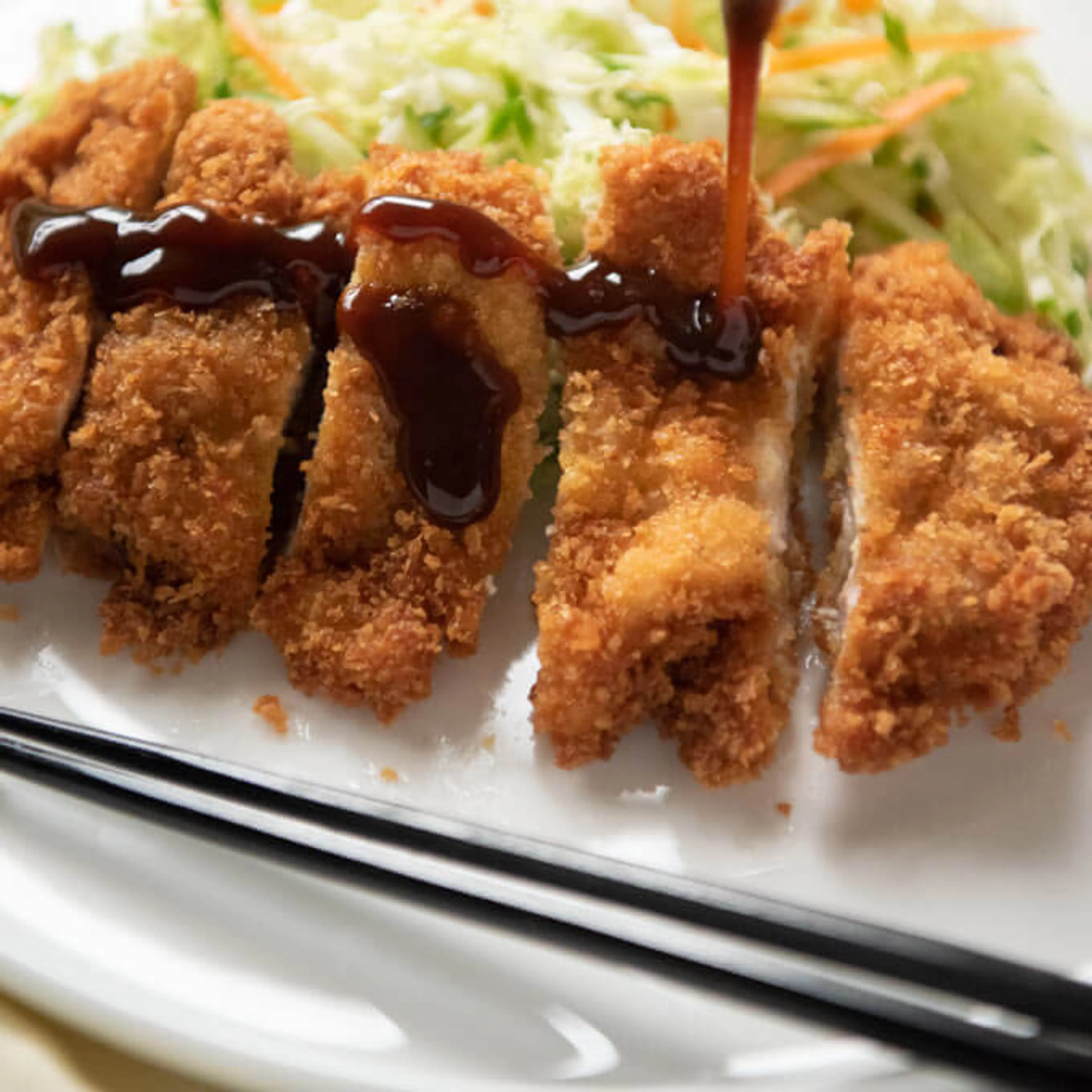 Chicken Katsu (Japanese Chicken Schnitzel)