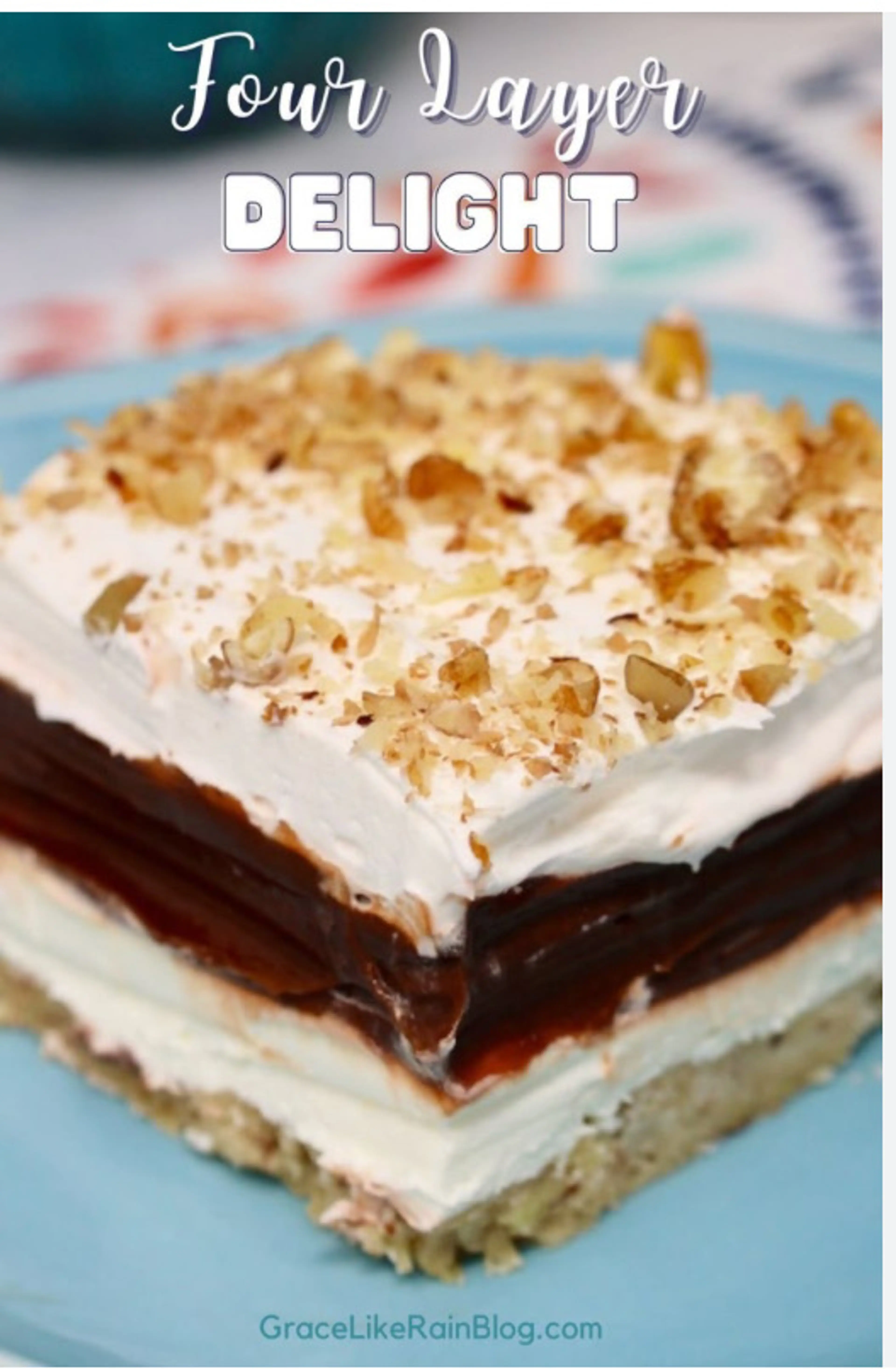 Four Layer Dessert