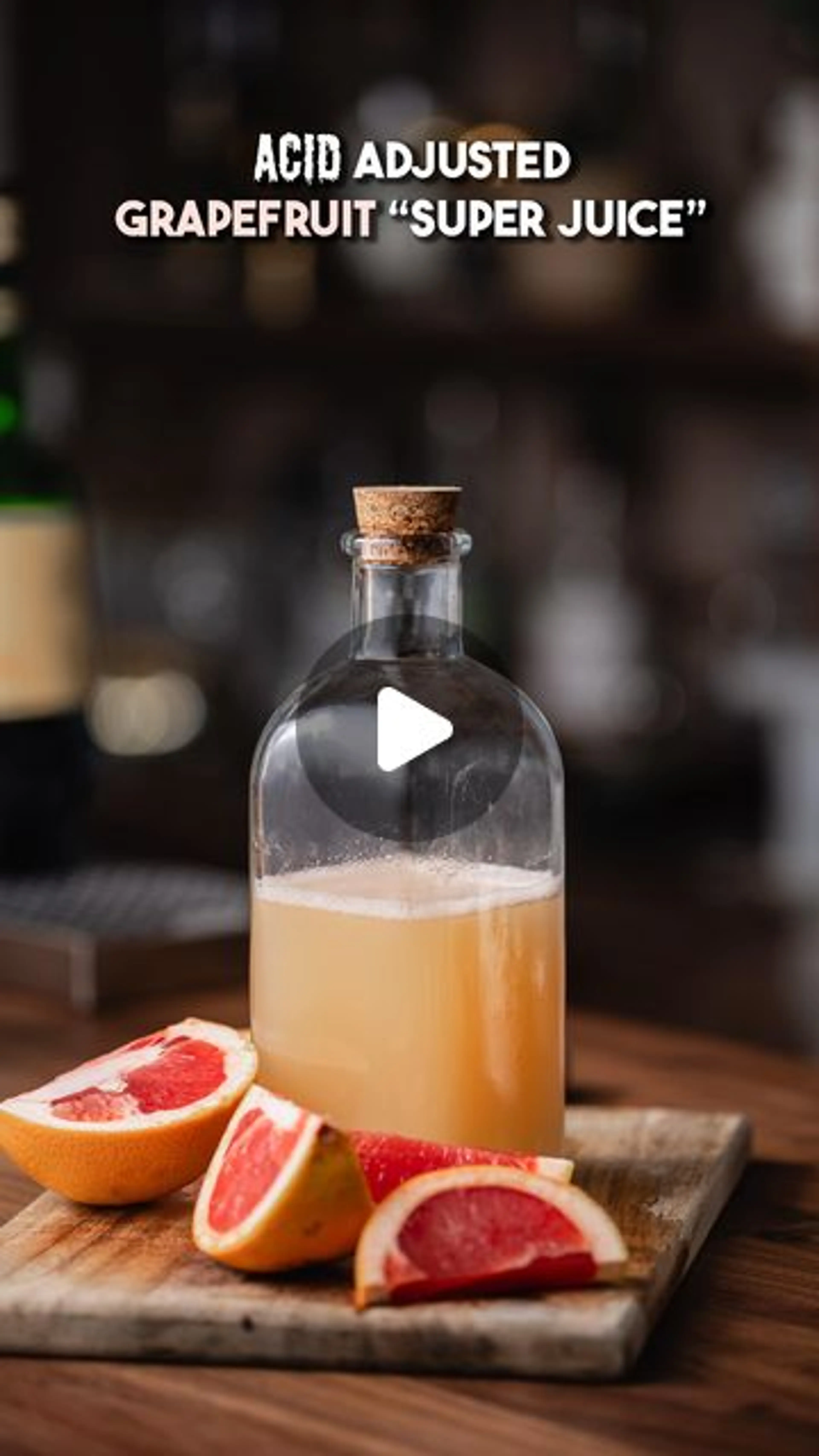 Technically This Is Not Super Juice, It’s More Like an Eleva