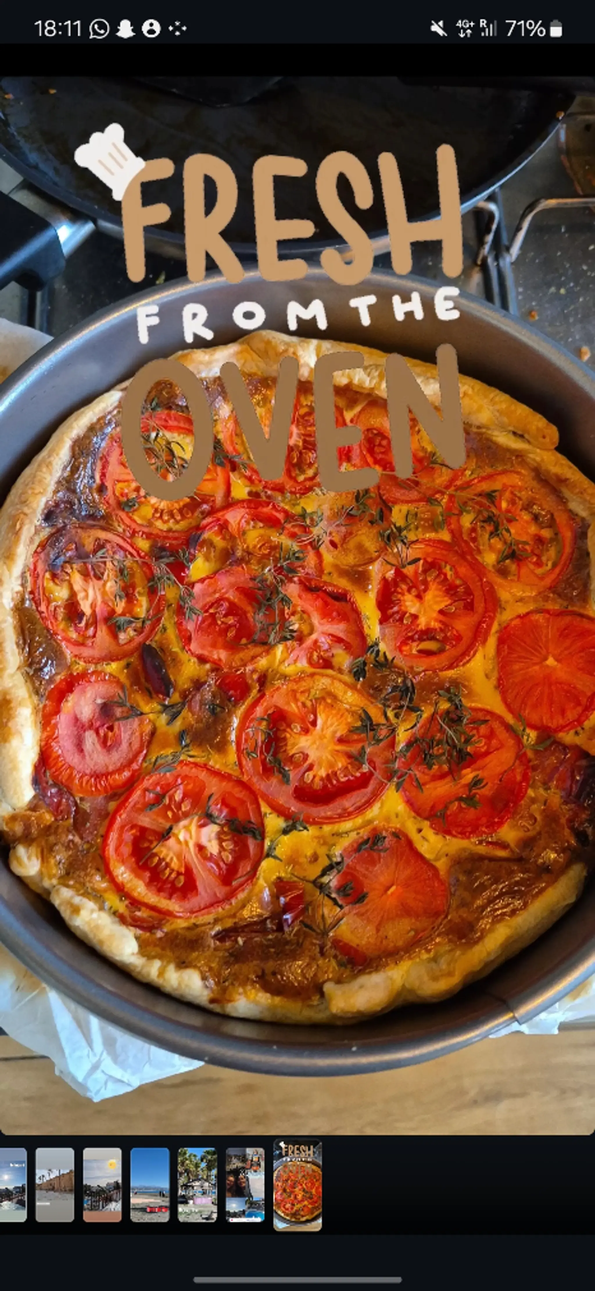 Zoete Puntpaprika Quiche