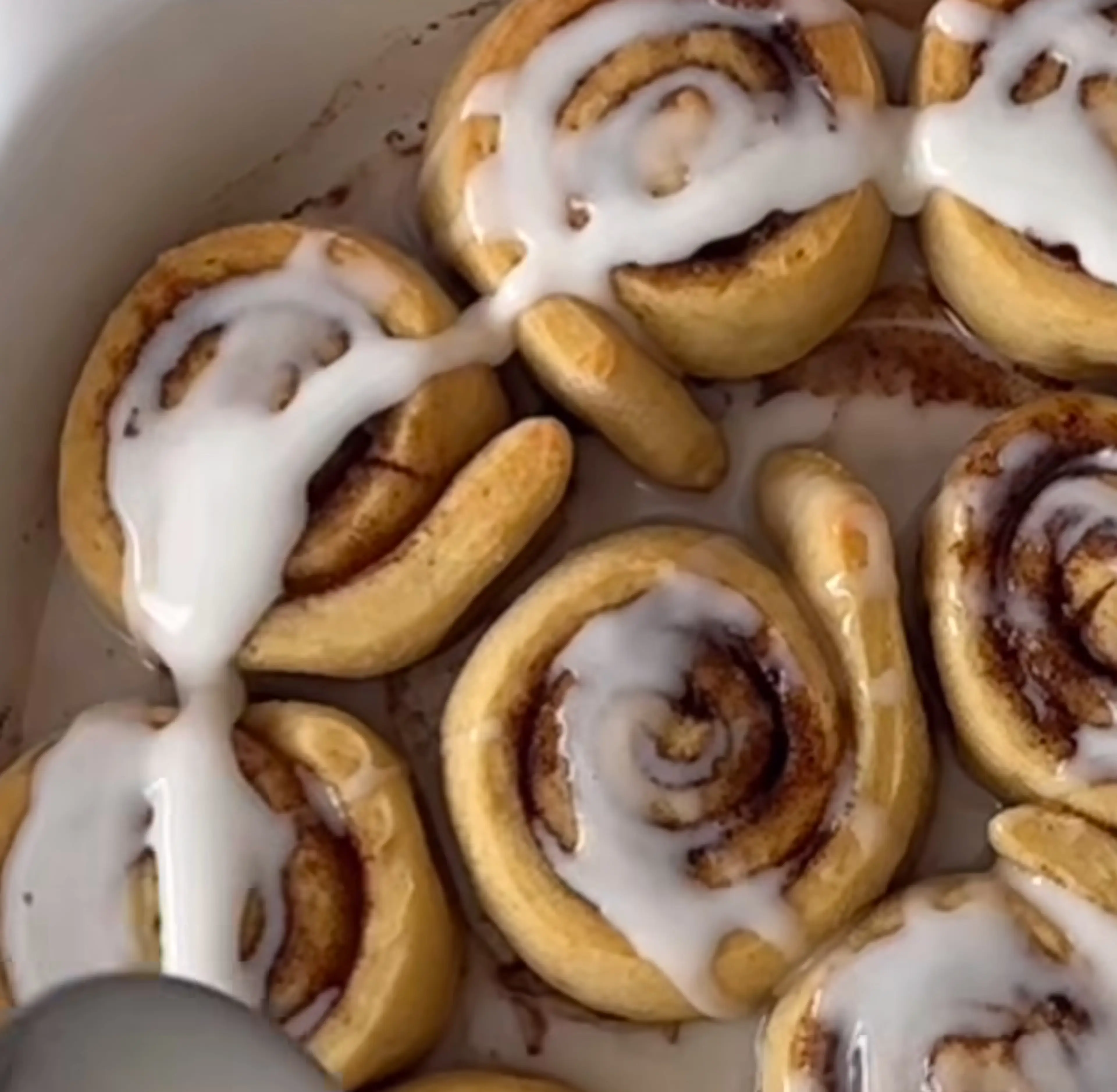 Protein Cinnamon Rolls