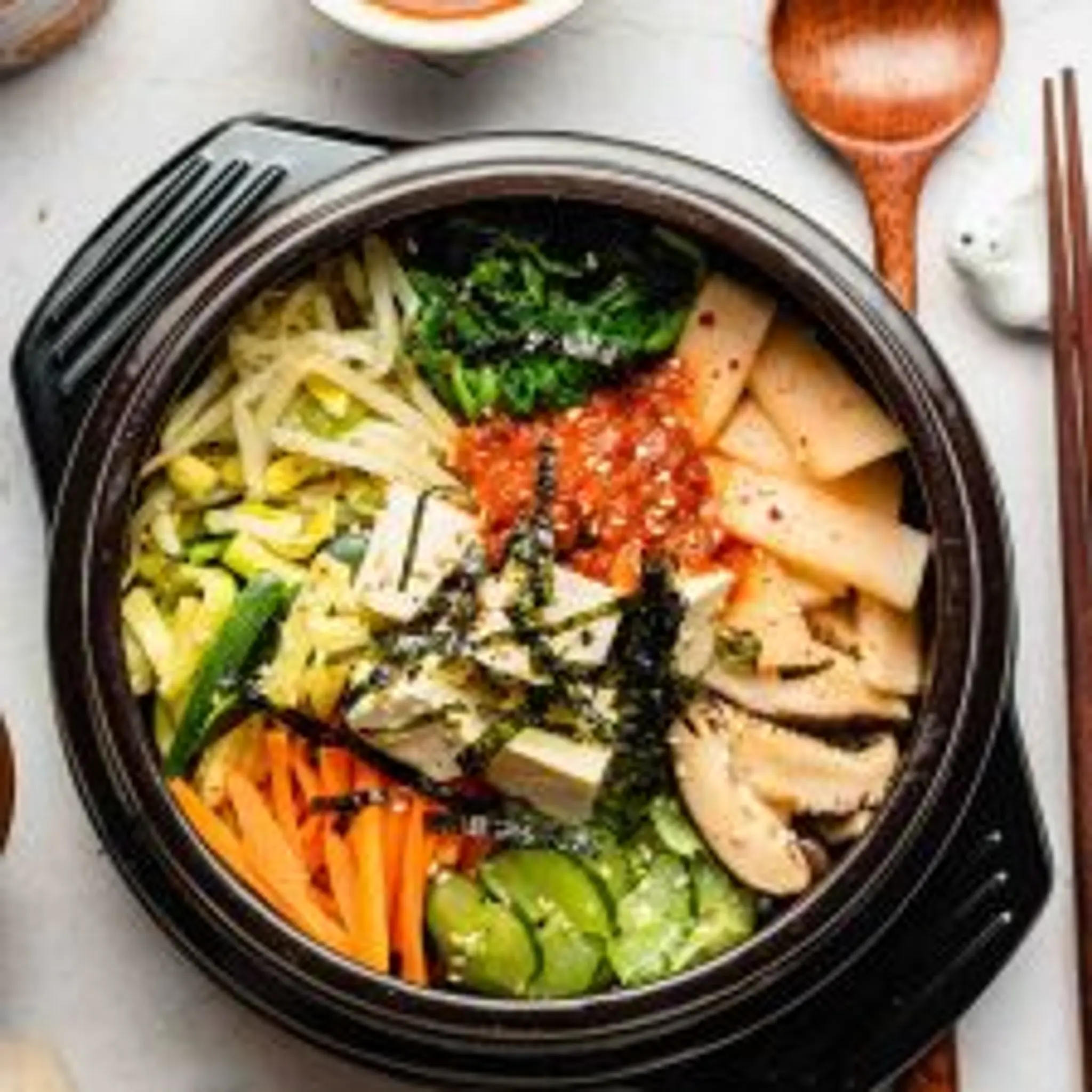 Vegan Bibimbap