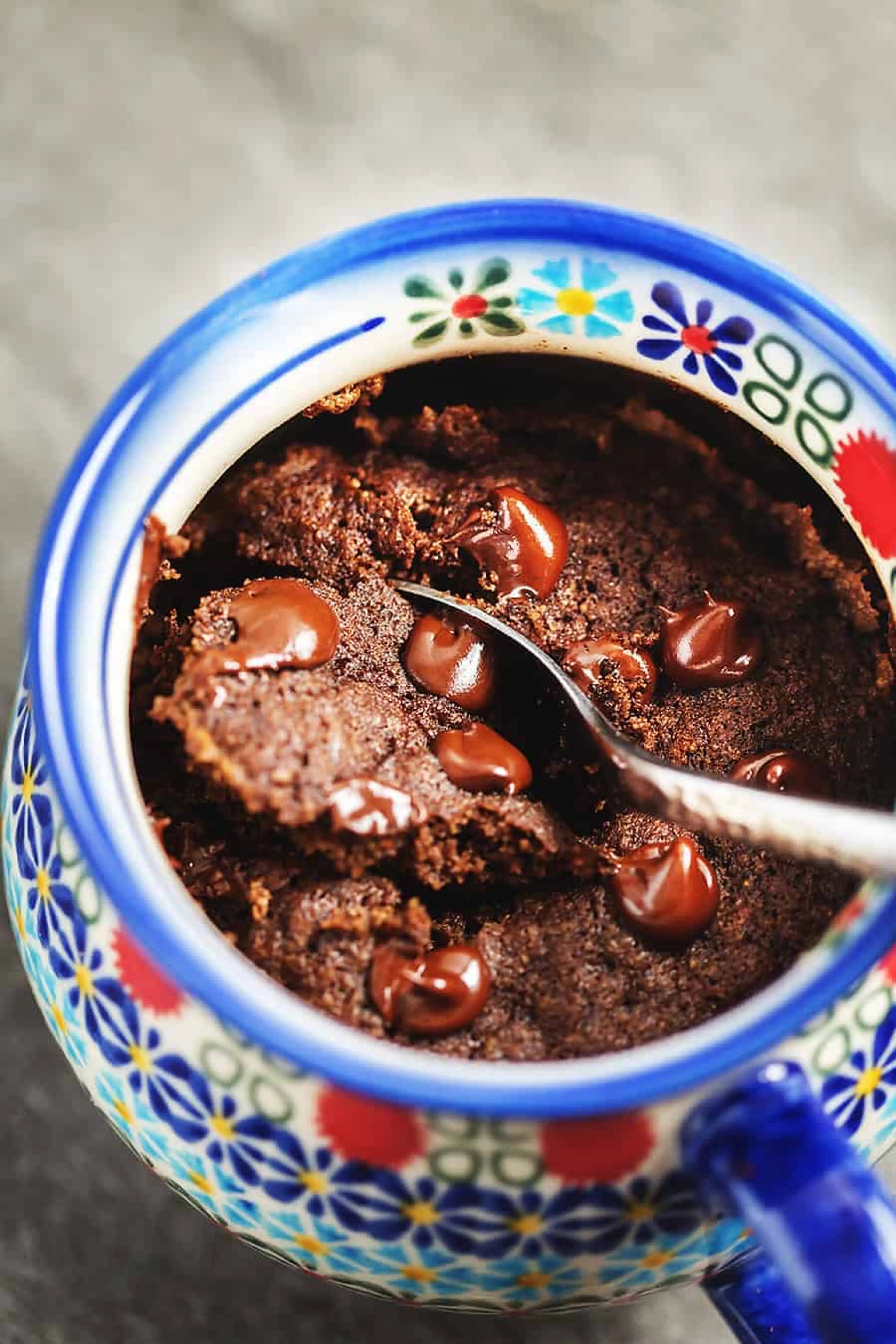 Keto Mug Cake - Chocolate, Vanilla, or Peanut Butter