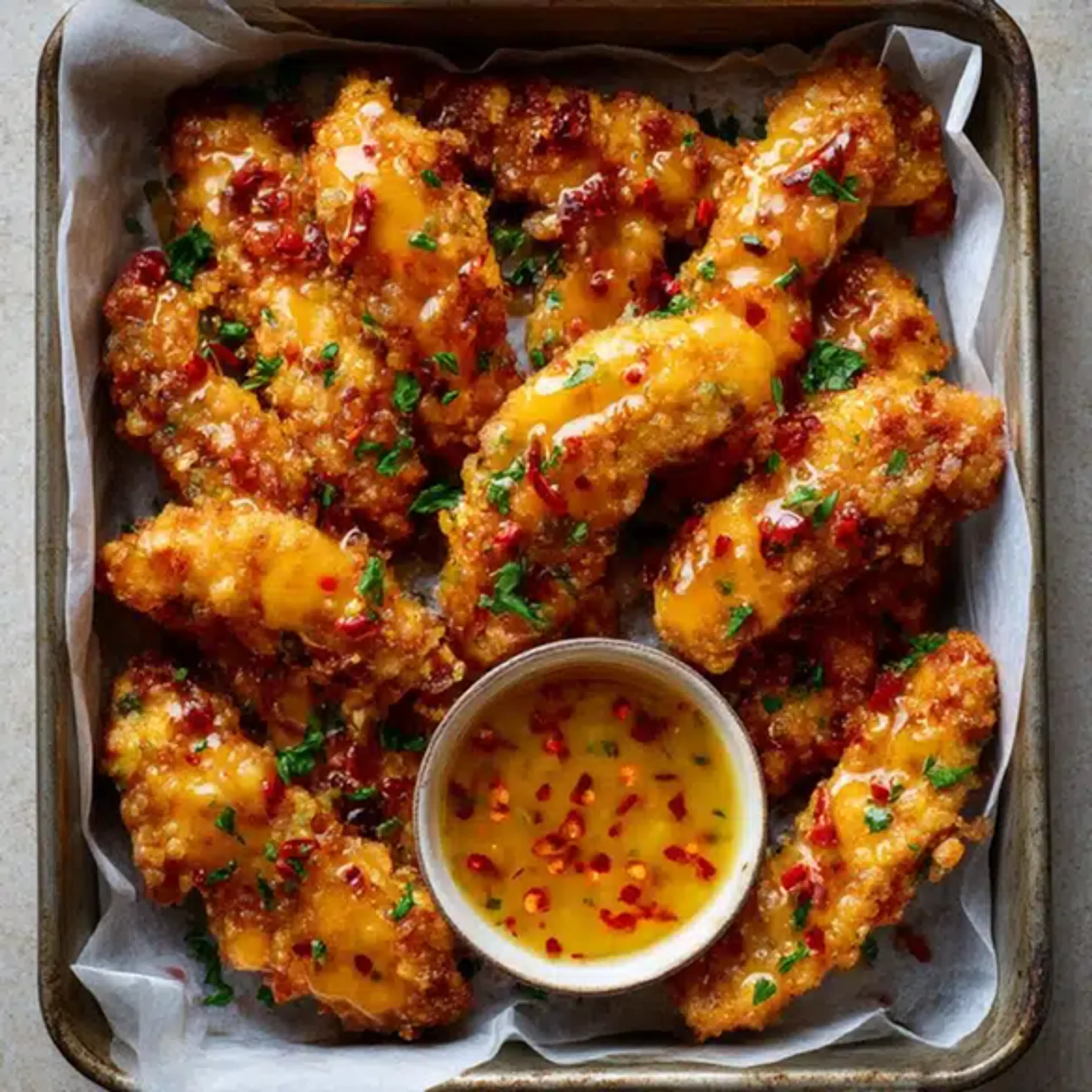 Crispy Bang Bang Chicken