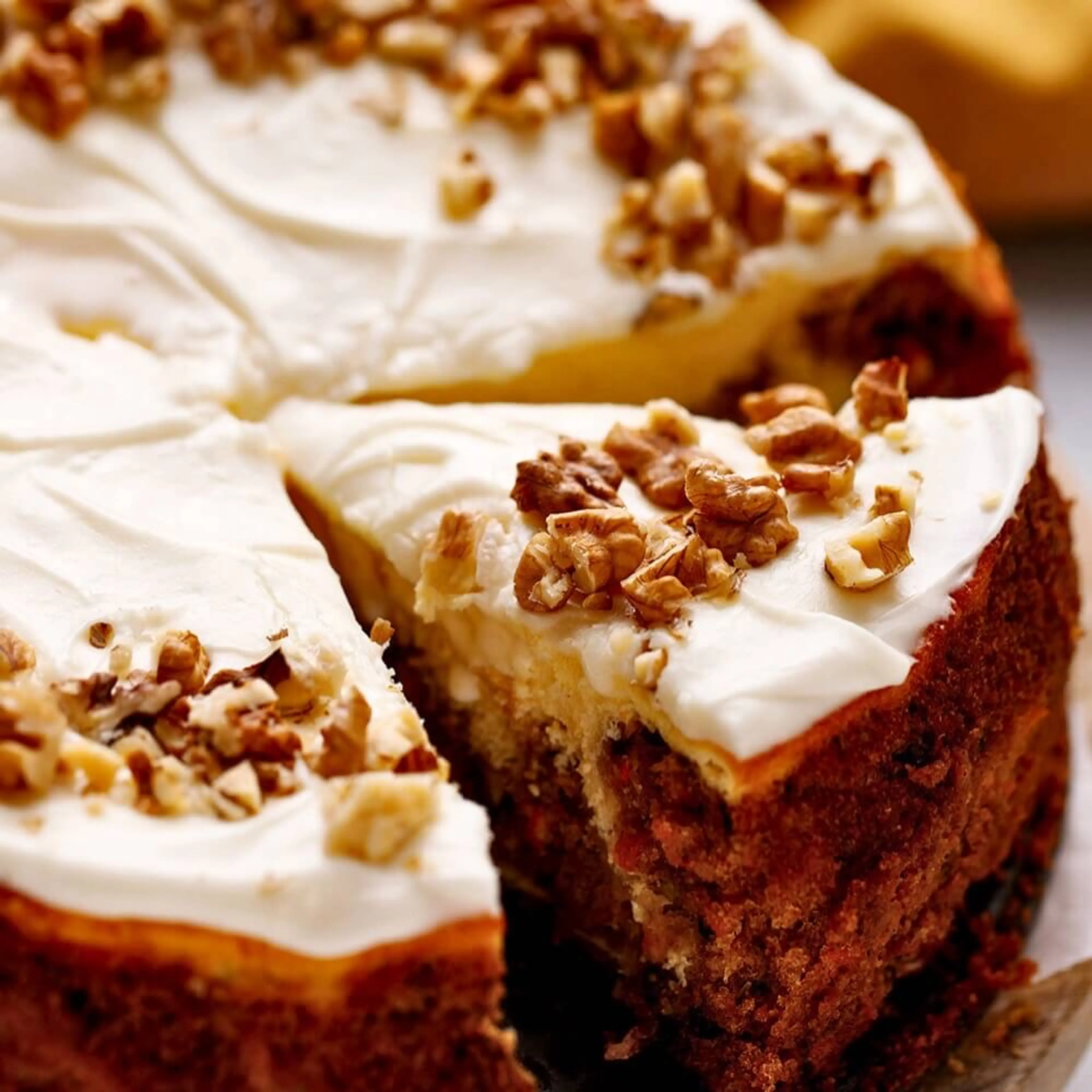 Quick & Easy Cheesecake Factory Carrot Cake Cheesecake